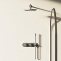 Arc 2-Way Thermostatic Shower Set – Overhead