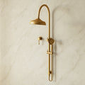 Aurelian Shower Set – 10" Overhead & Hand Shower Rail