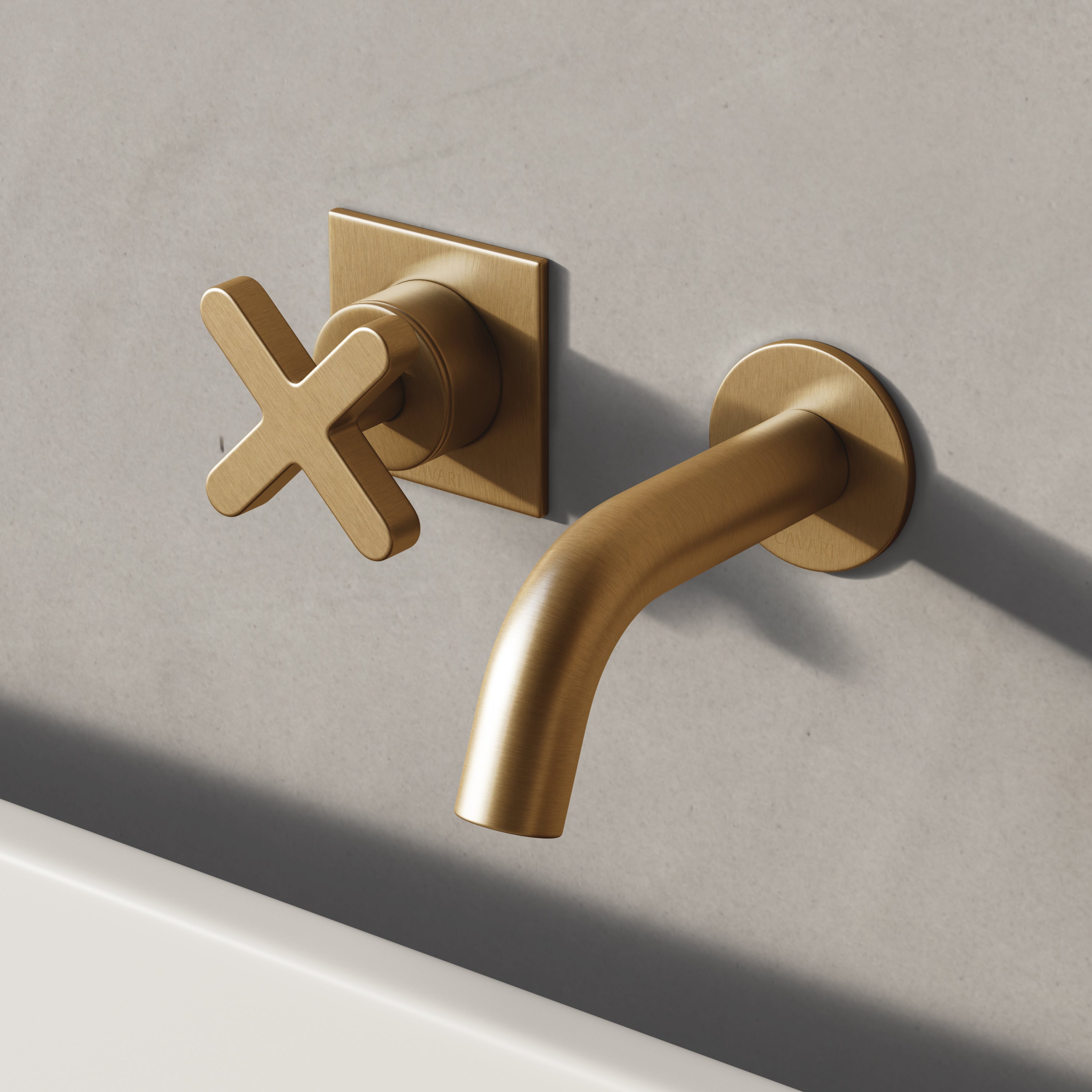 Image of Axiom Bath Set – Short Spout