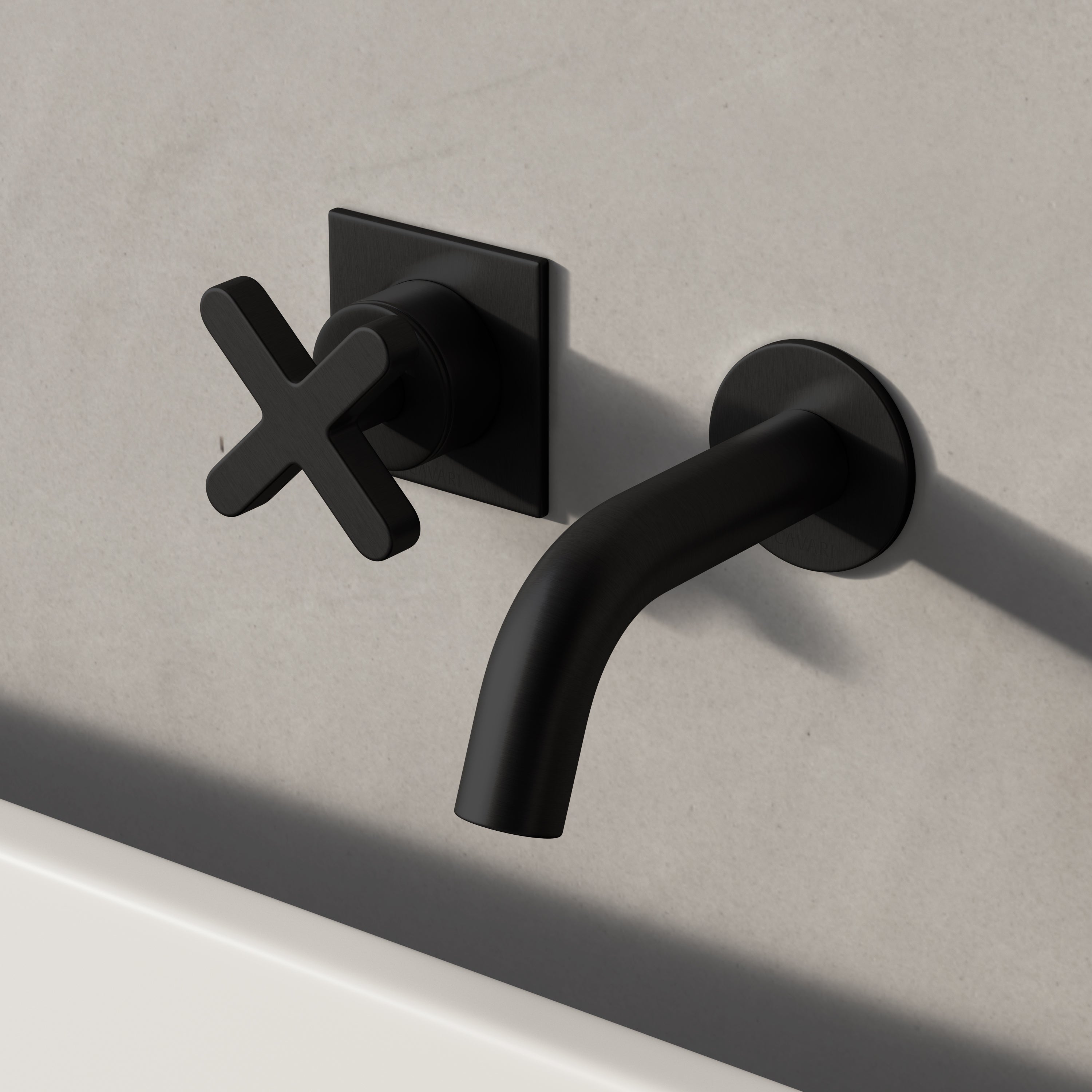 Image of Axiom Bath Set – Short Spout