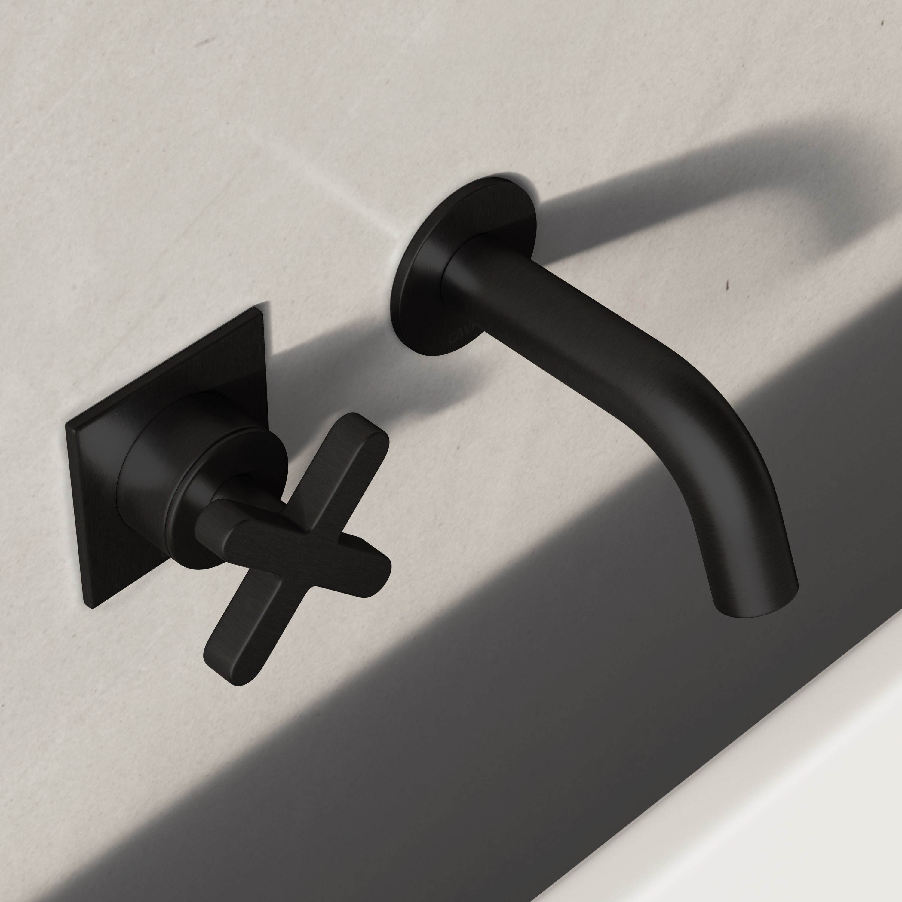 Image of Axiom Bath Set – Short Spout