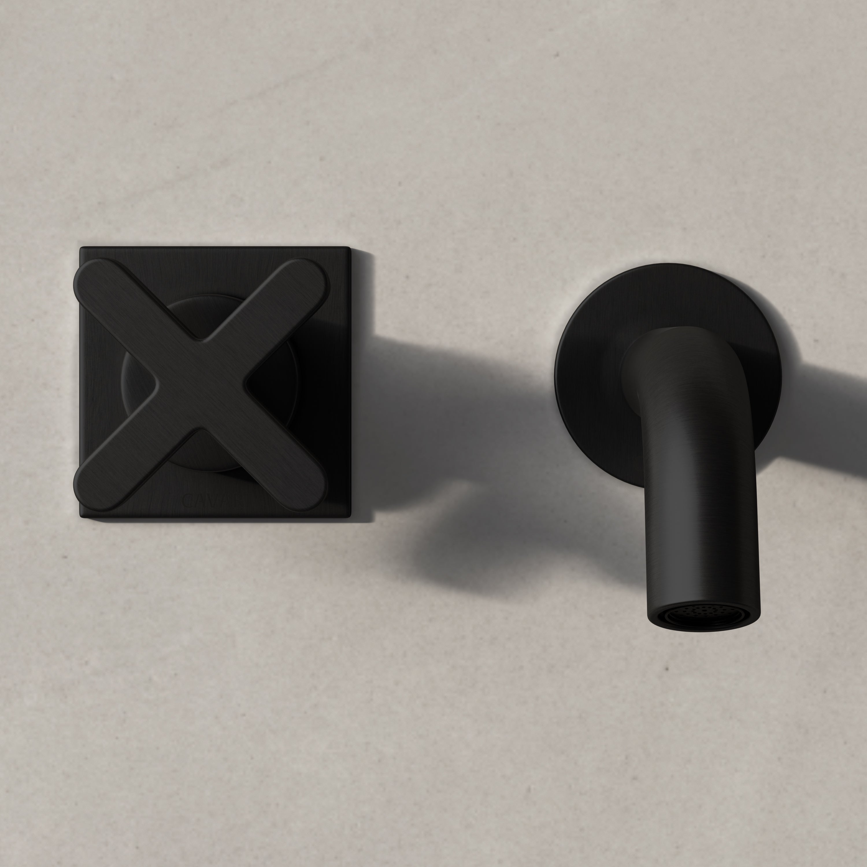 Image of Axiom Bath Set – Short Spout