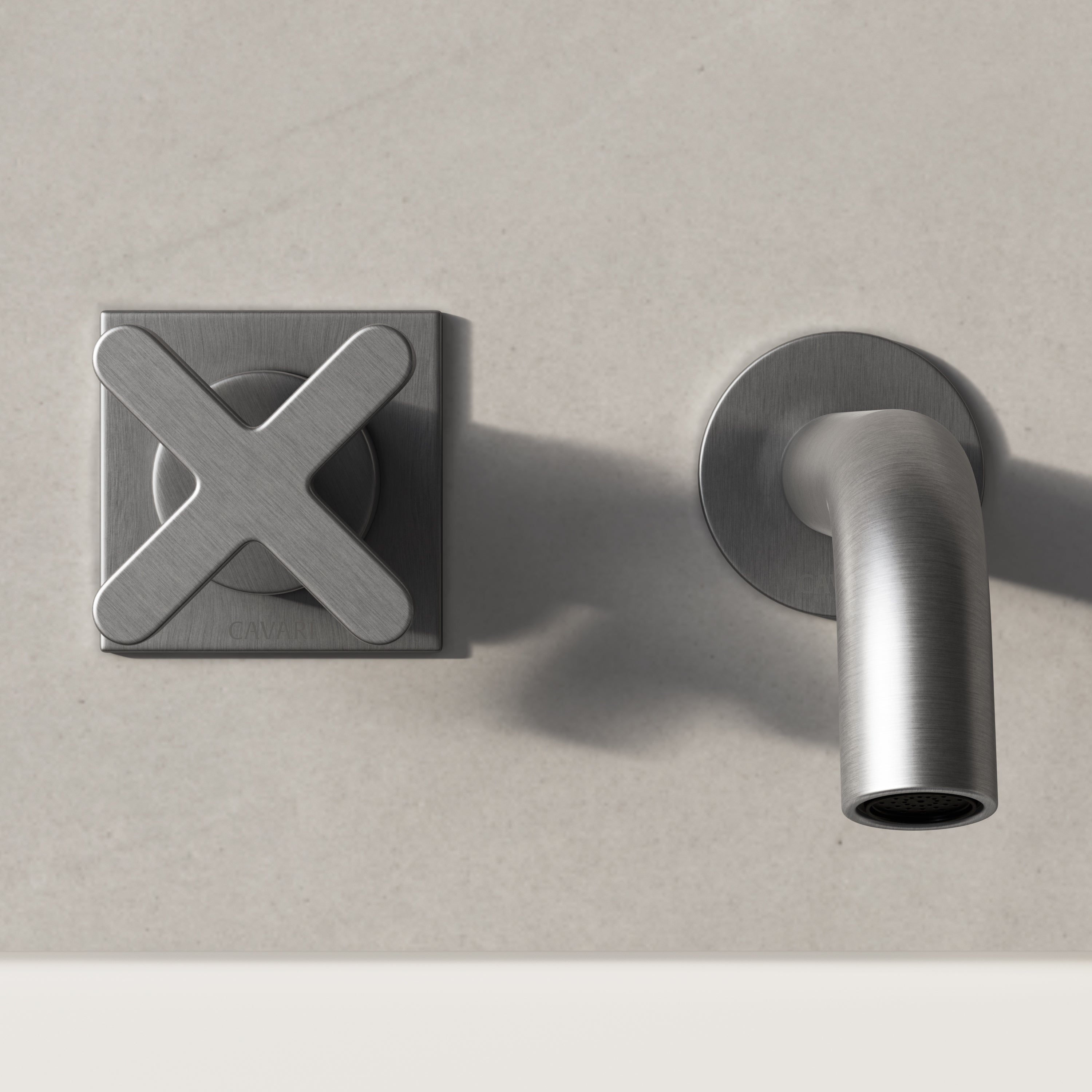 Image of Axiom Bath Set – Long Spout