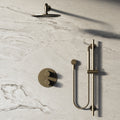 Origin 2-Way Thermostatic Shower Set – Overhead & Slide Rail Hand Shower