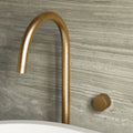 Strata Bath Set – 1 Way Wall Mixer & Floor Standing Spout