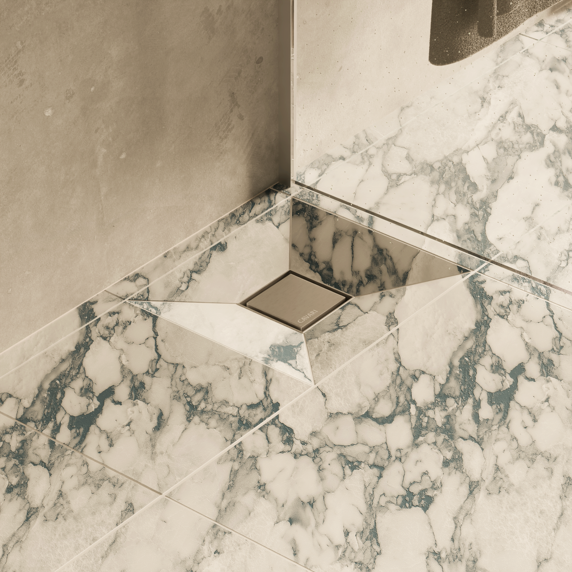 Image of Square Shower Drain