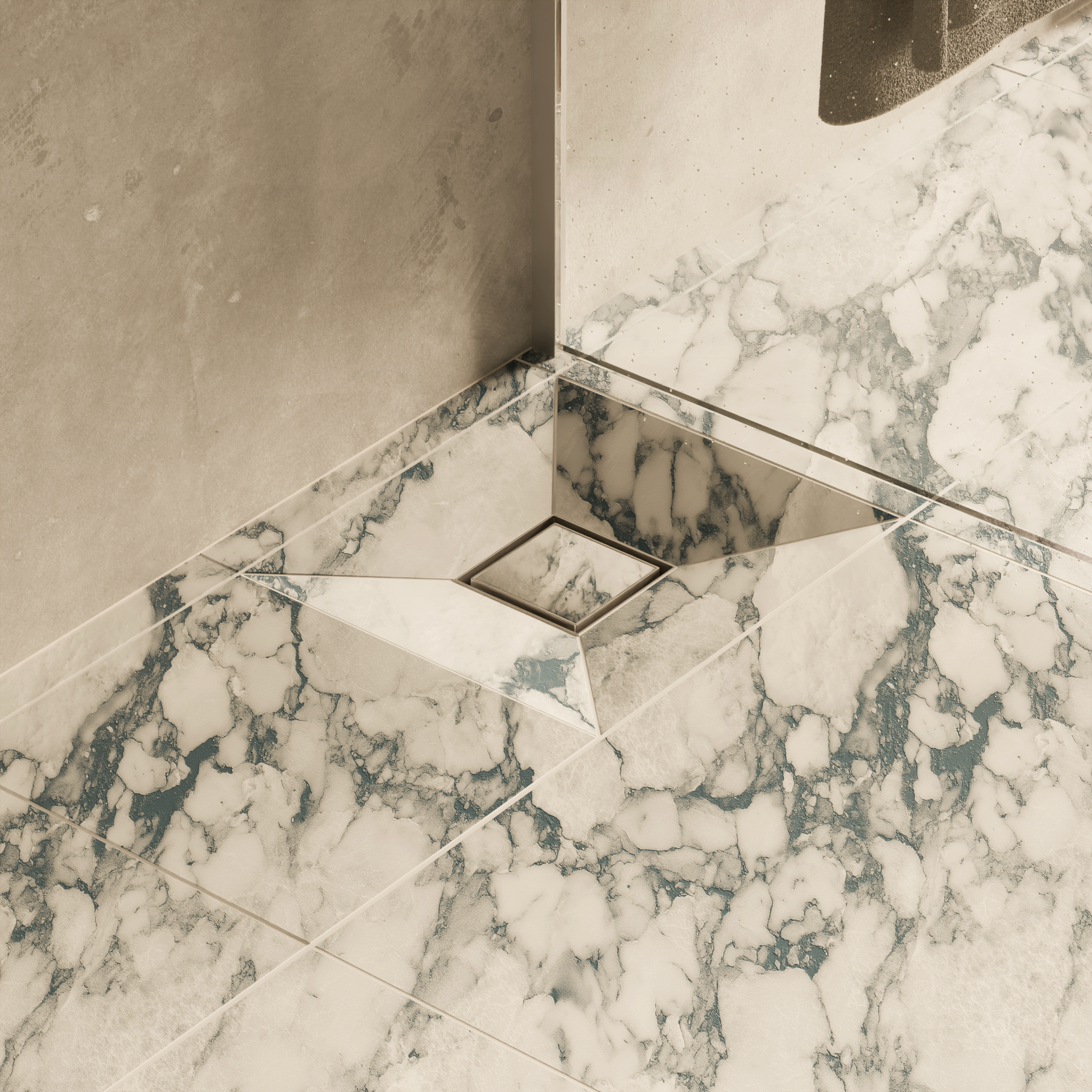 Image of Square Shower Drain