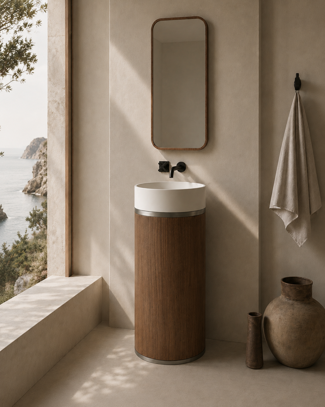 Image of Halo Stone Vanity Unit