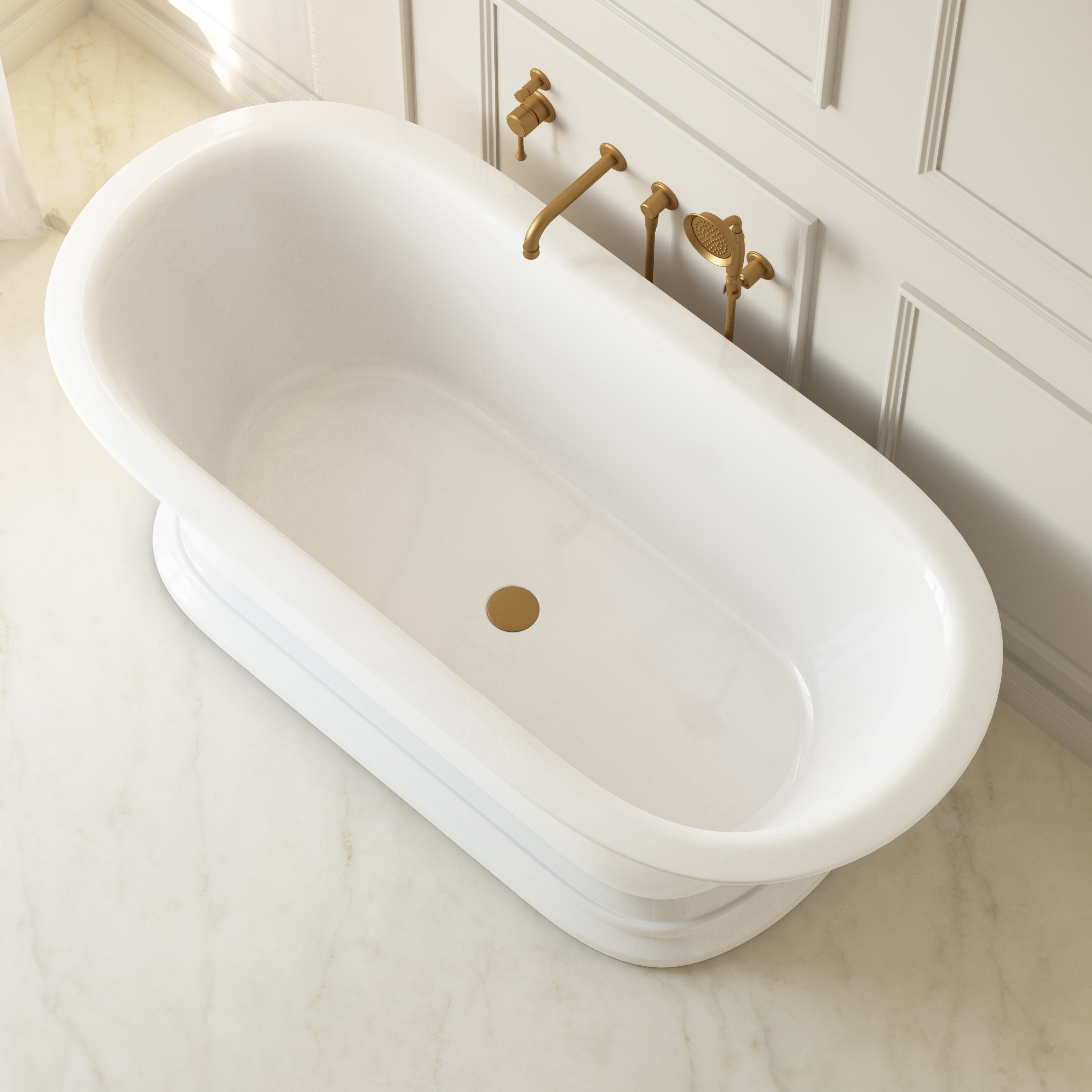 Image of Serene Freestanding Bath