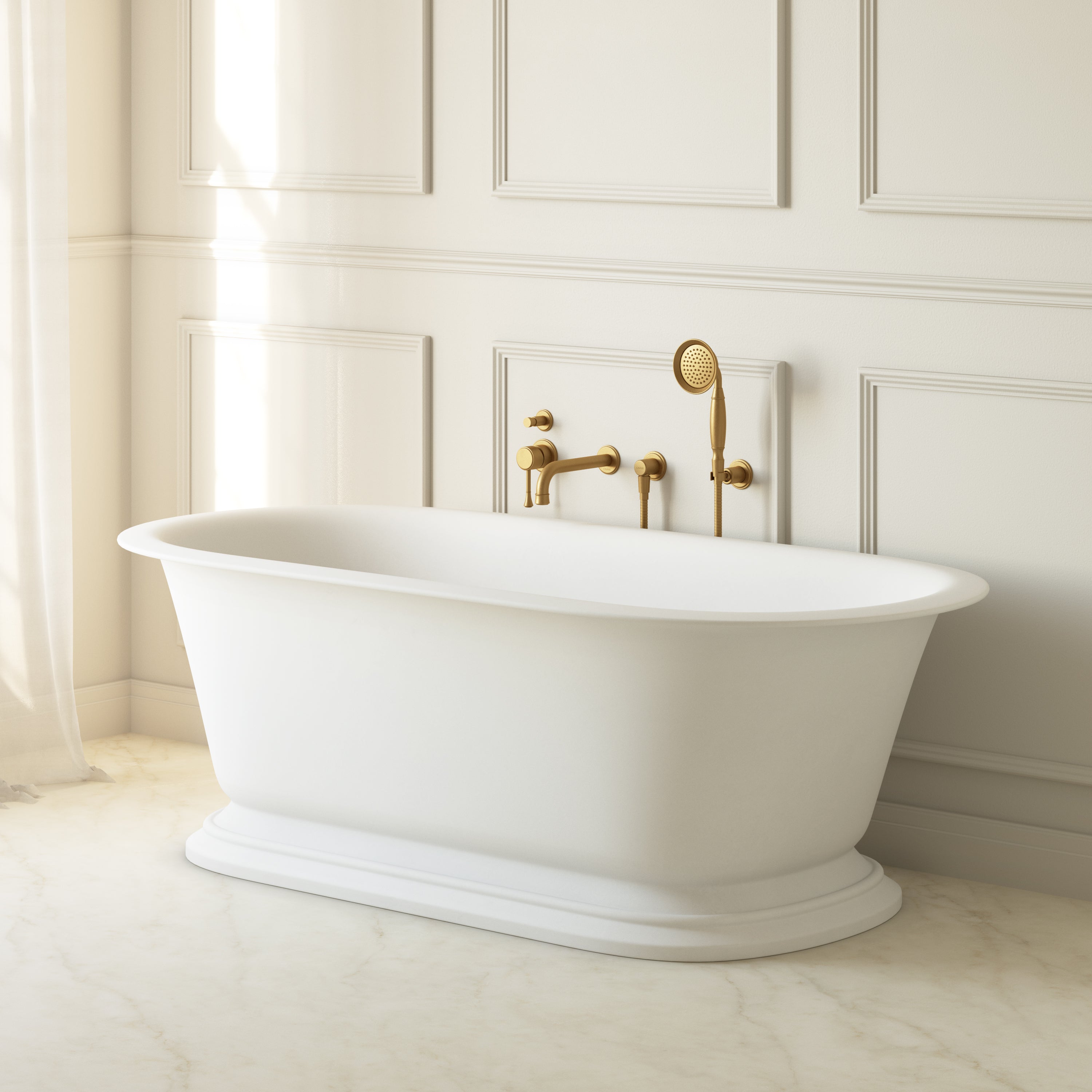 Image of Serene Freestanding Bath
