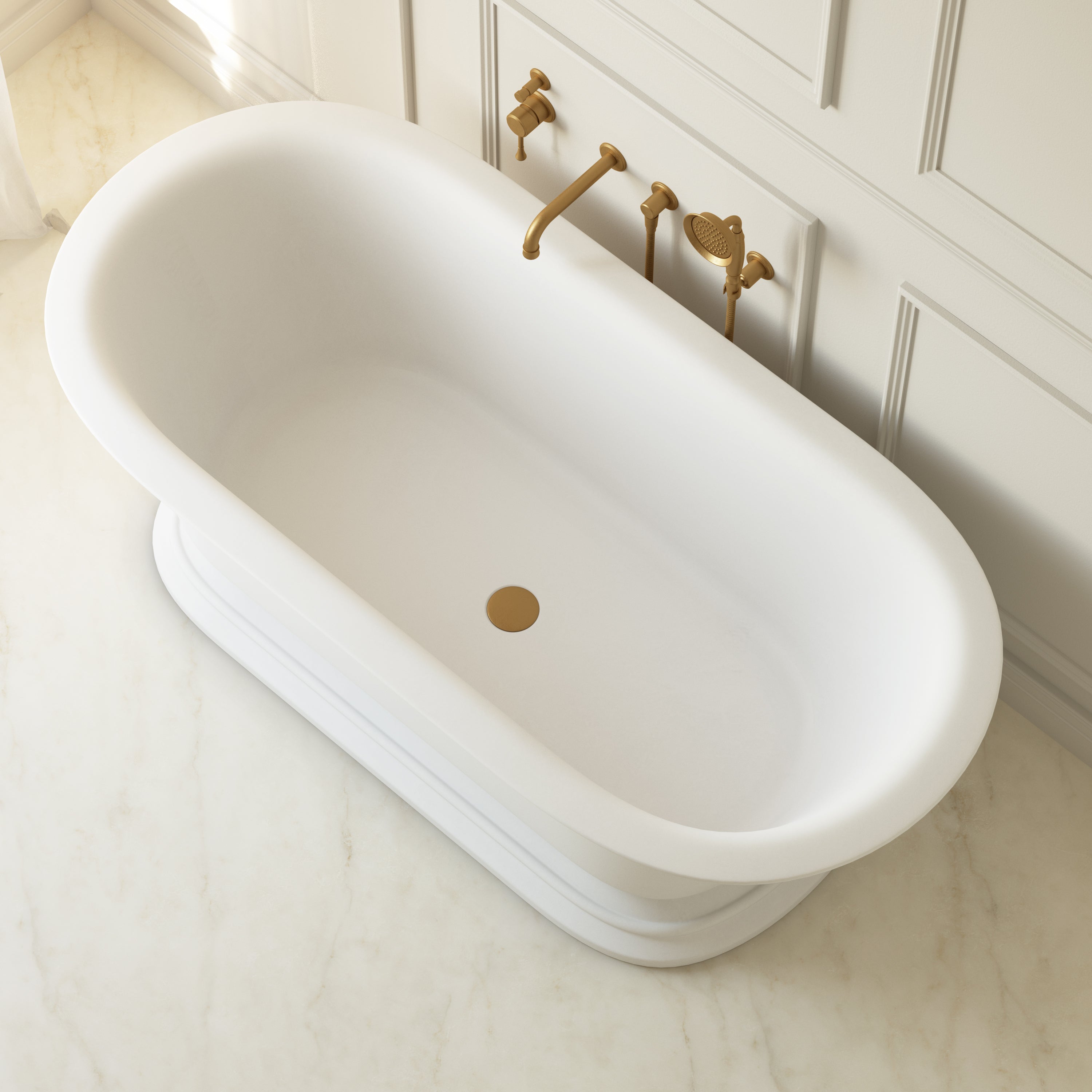 Image of Serene Freestanding Bath
