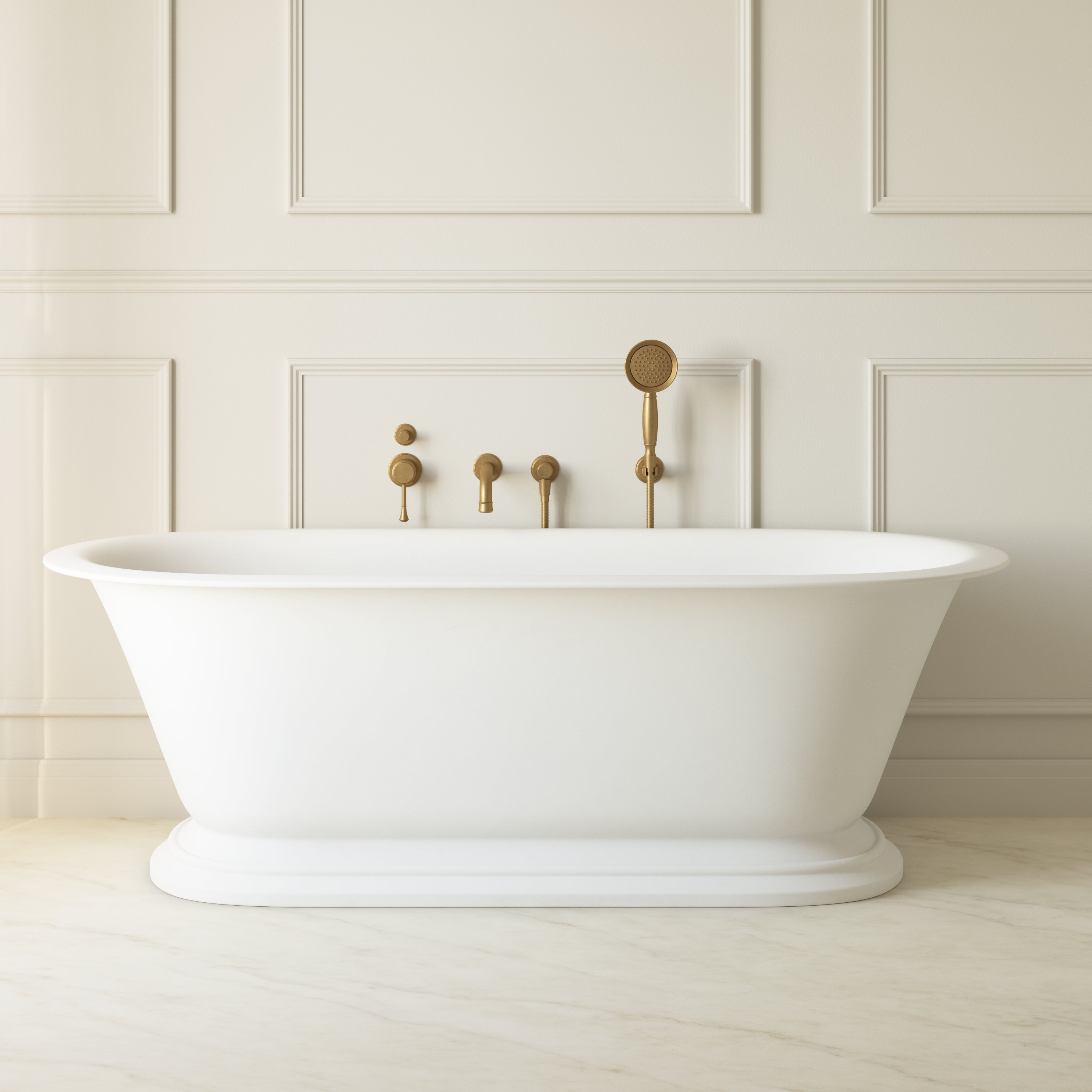 Image of Serene Freestanding Bath