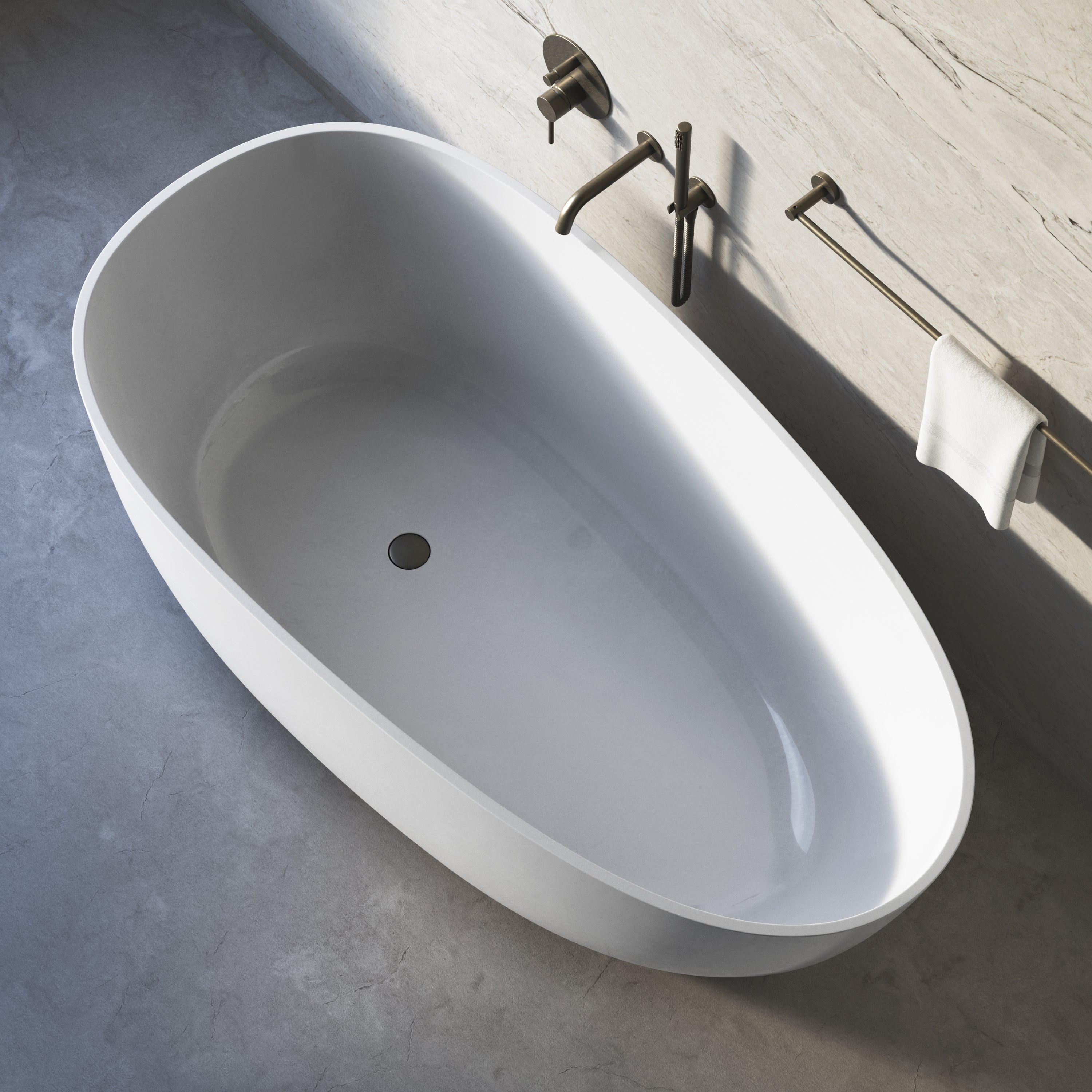 Image of Ovata Freestanding Bath