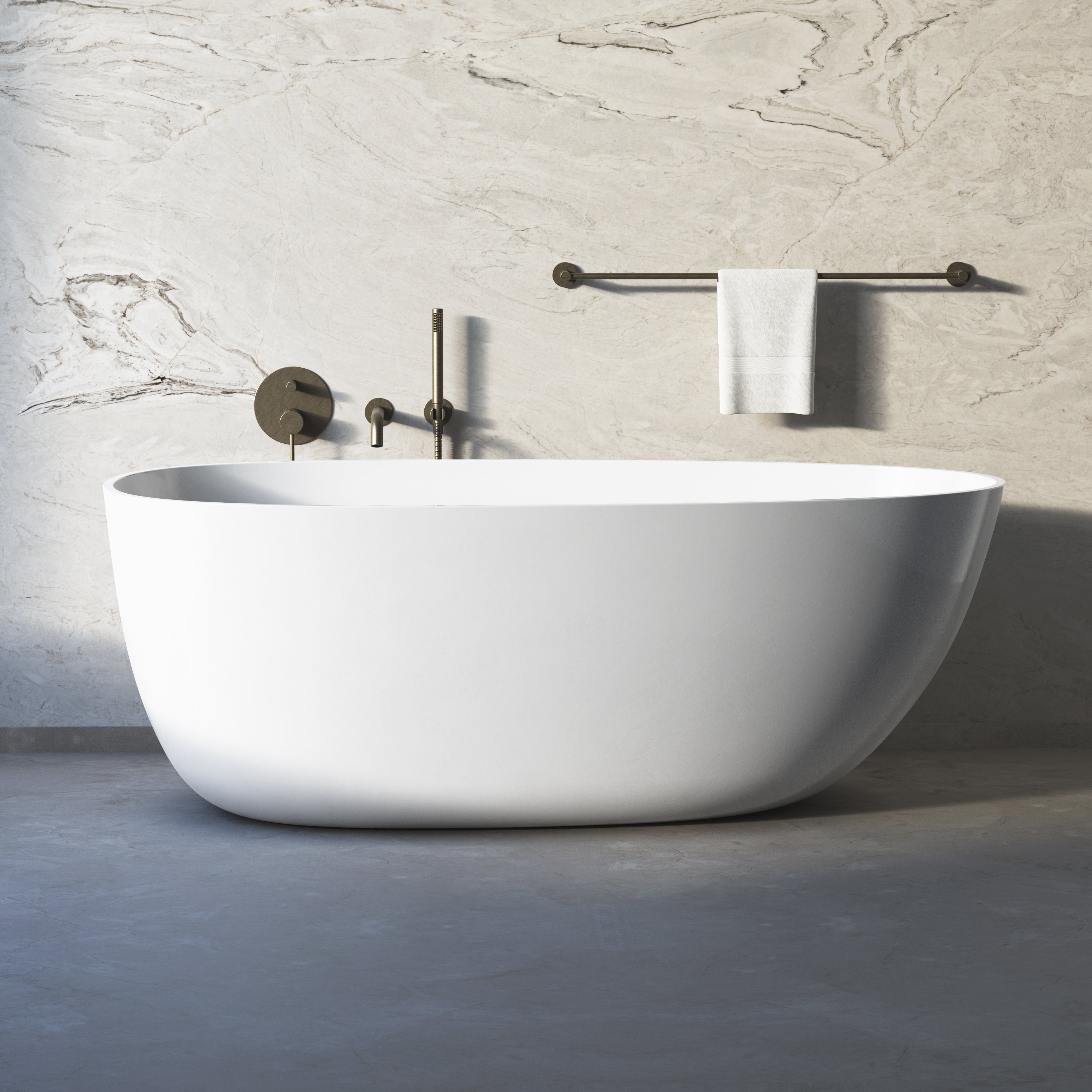 Image of Ovata Freestanding Bath