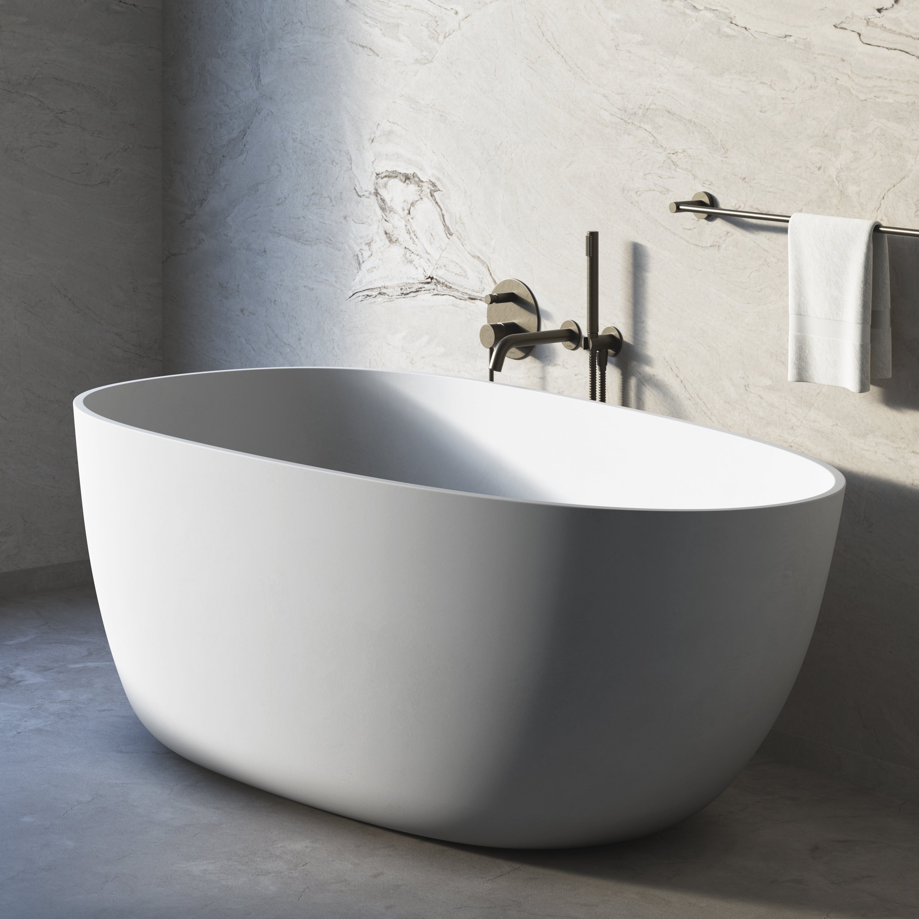 Image of Ovata Freestanding Bath