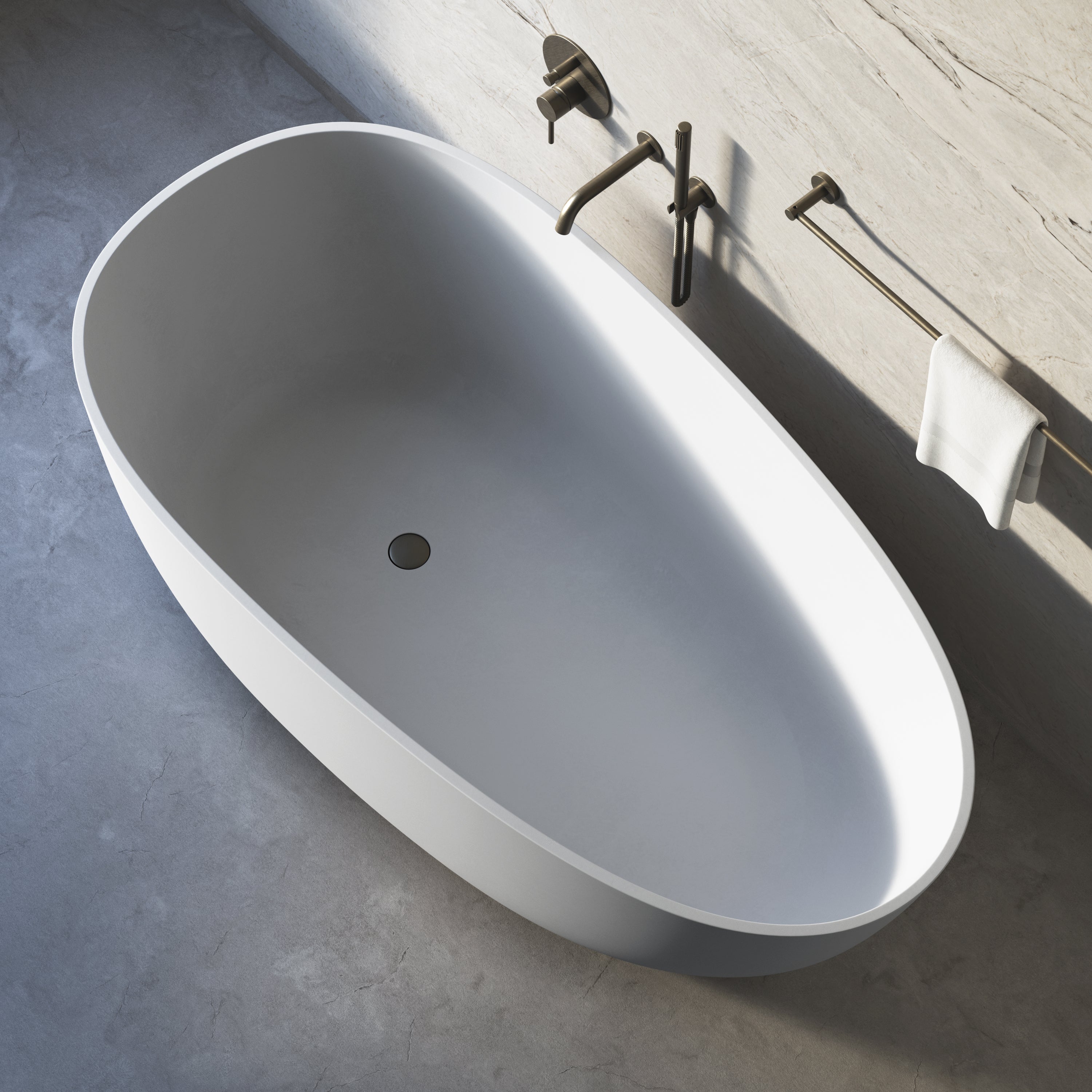 Image of Ovata Freestanding Bath