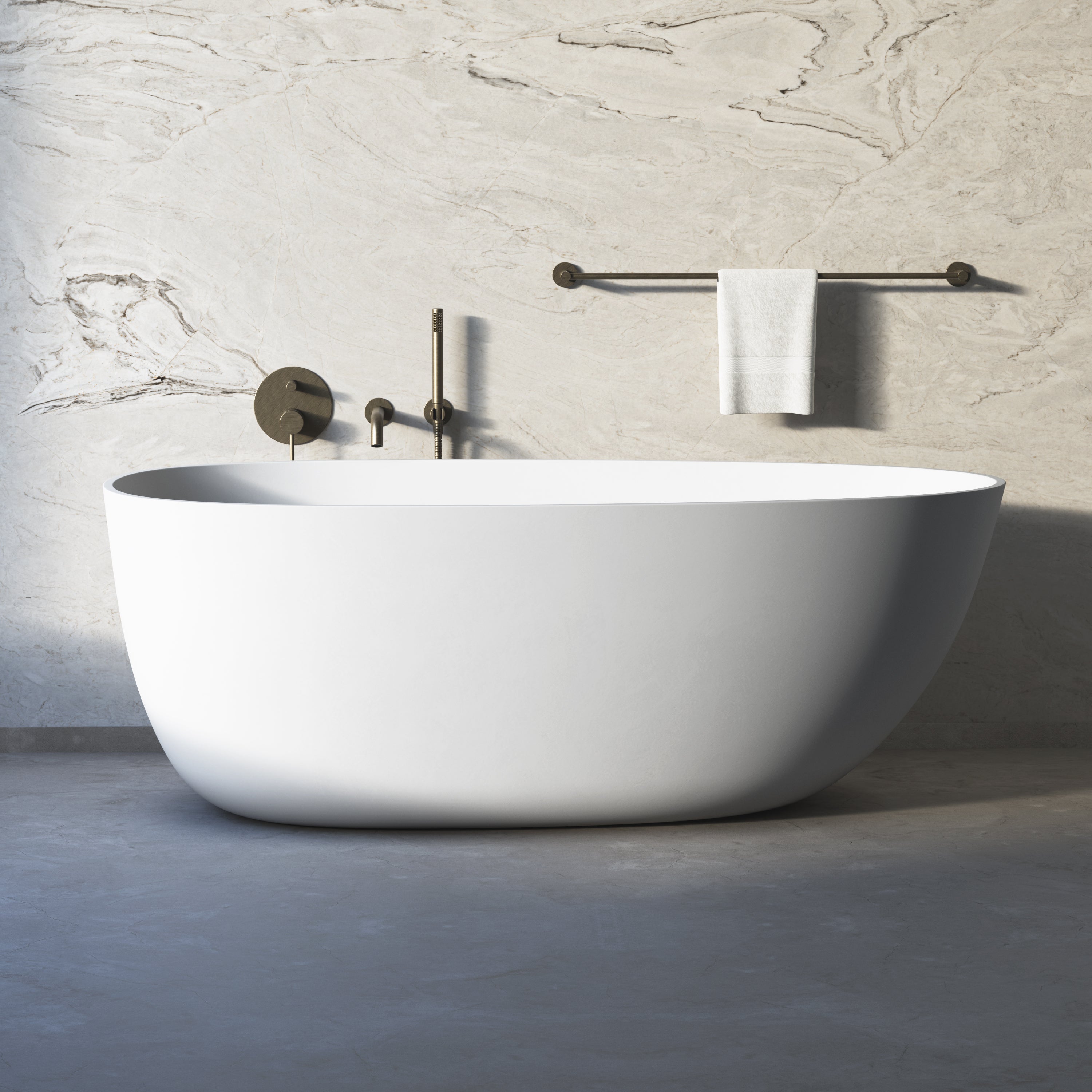 Image of Ovata Freestanding Bath