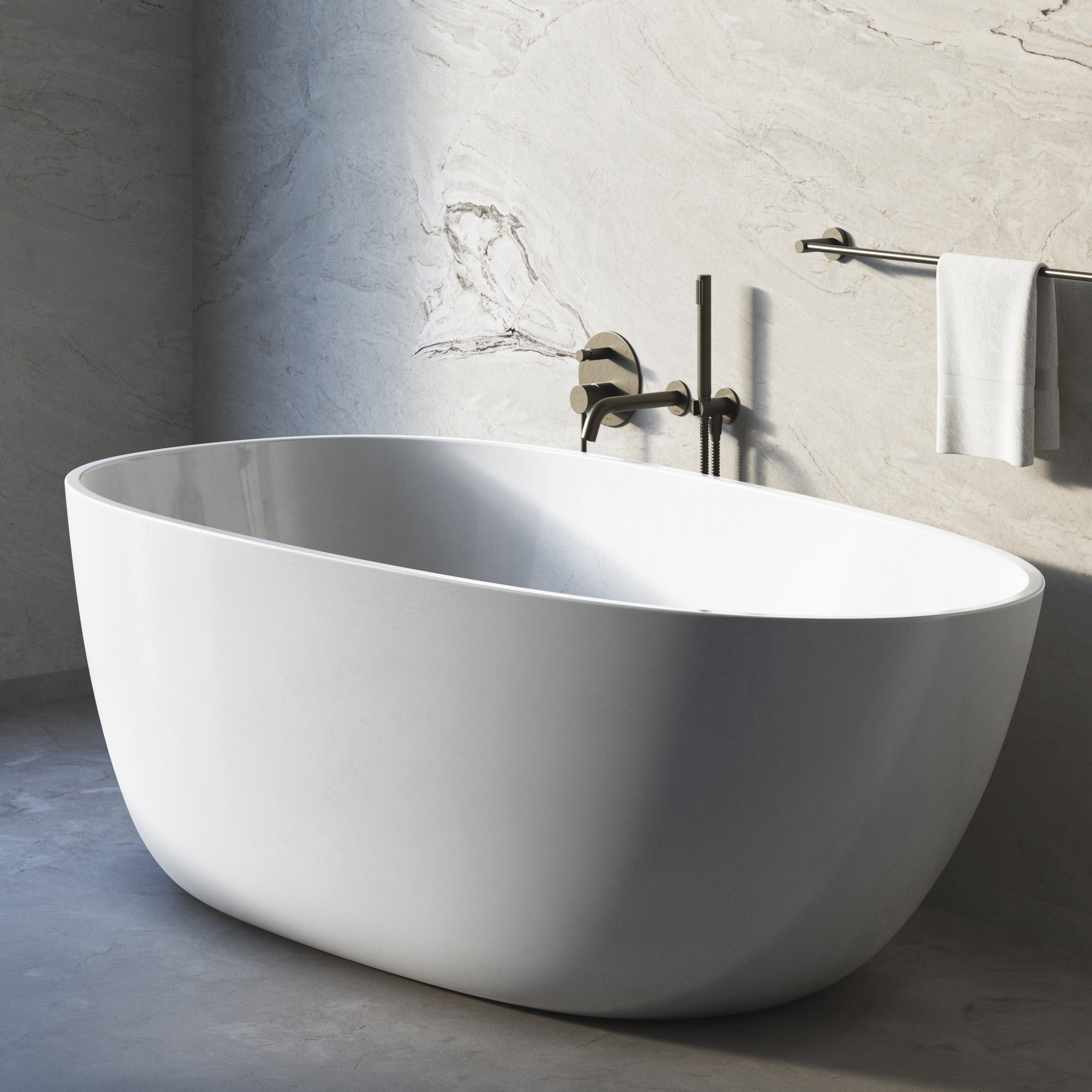Image of Ovata Freestanding Bath
