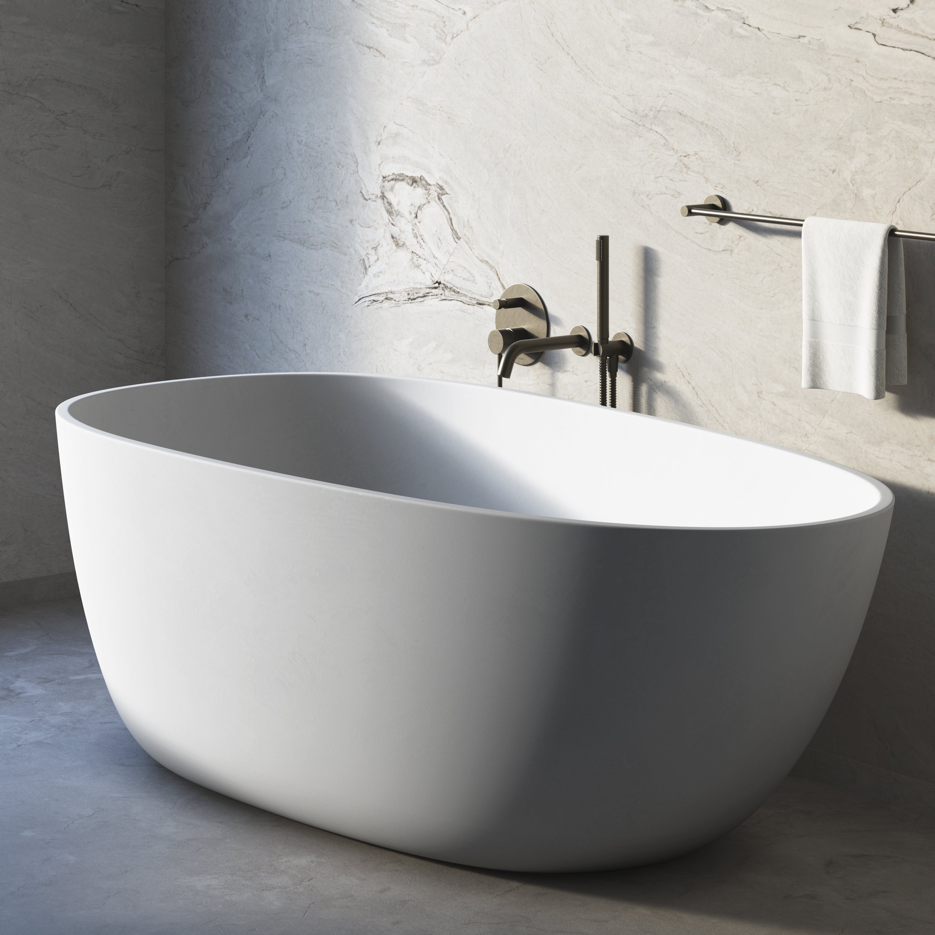 Image of Ovata Freestanding Bath