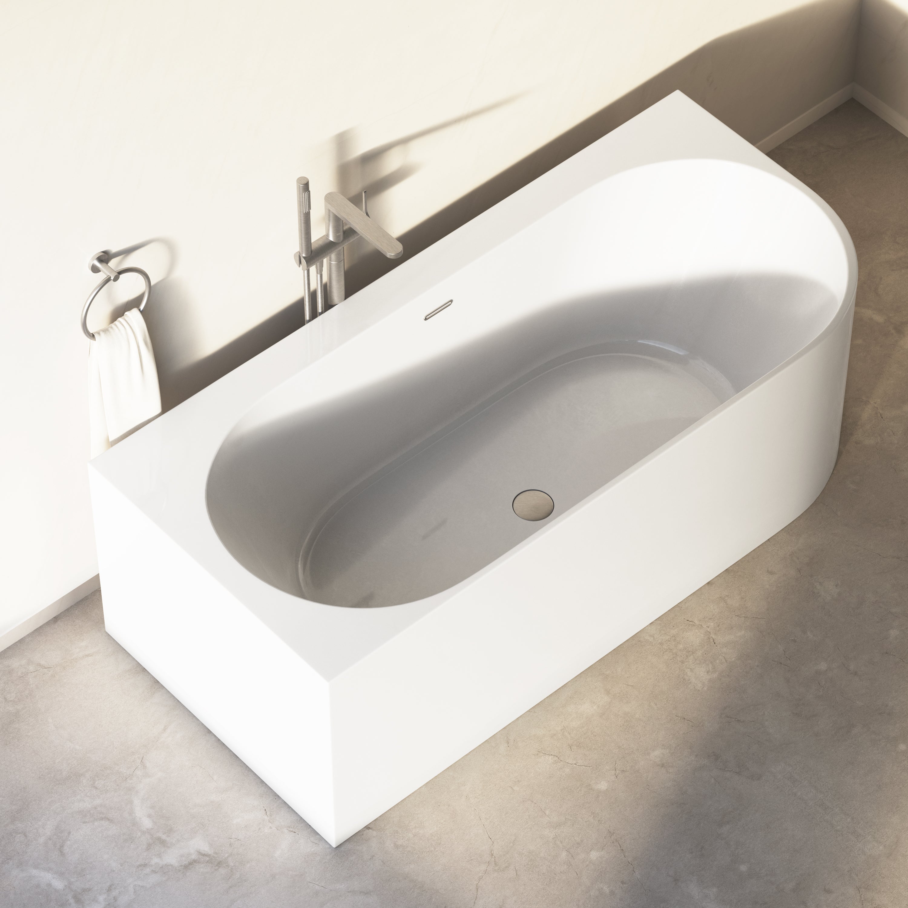 Image of Bastion Back-to-Wall Bath