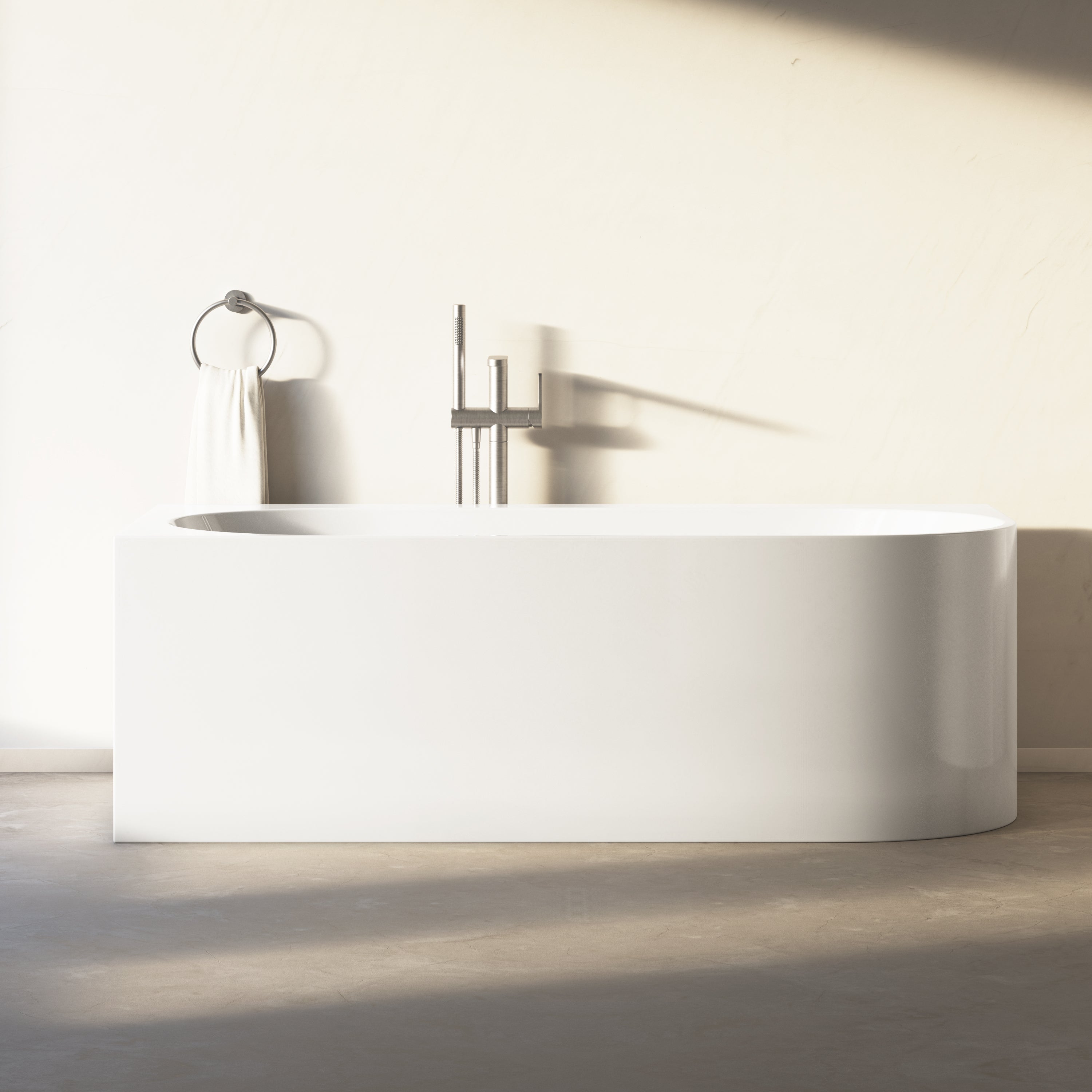 Image of Bastion Back-to-Wall Bath