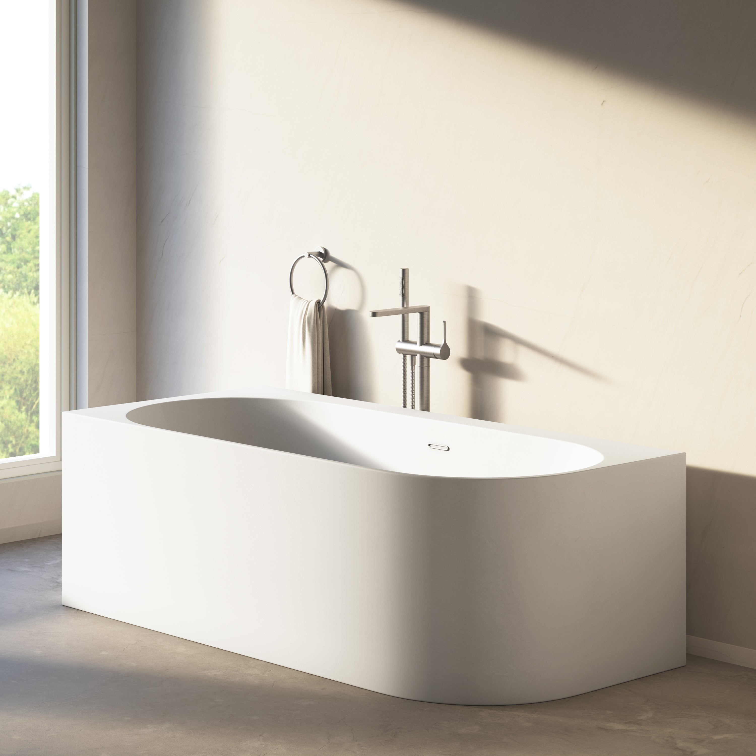 Image of Bastion Back-to-Wall Bath