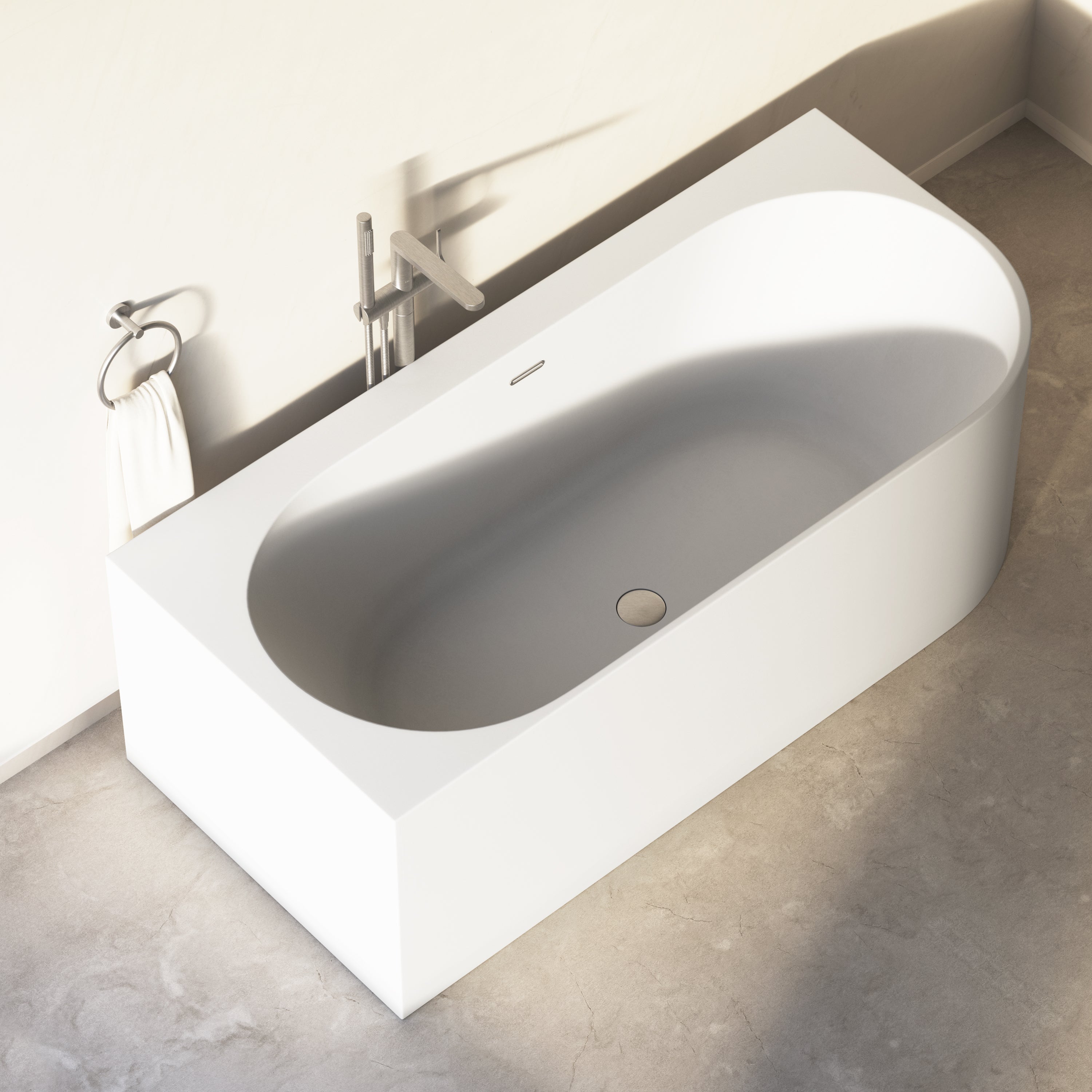 Image of Bastion Back-to-Wall Bath