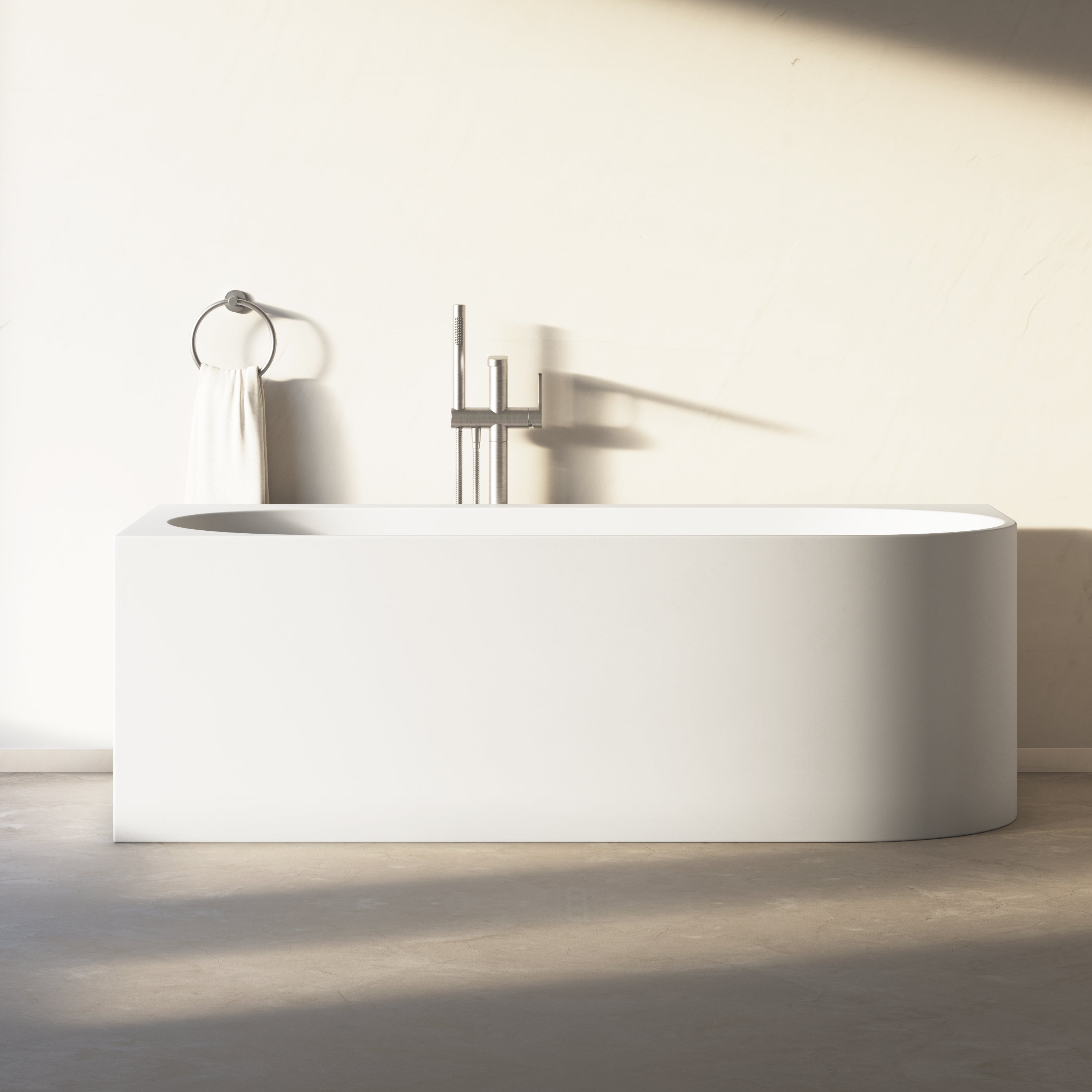 Image of Bastion Back-to-Wall Bath