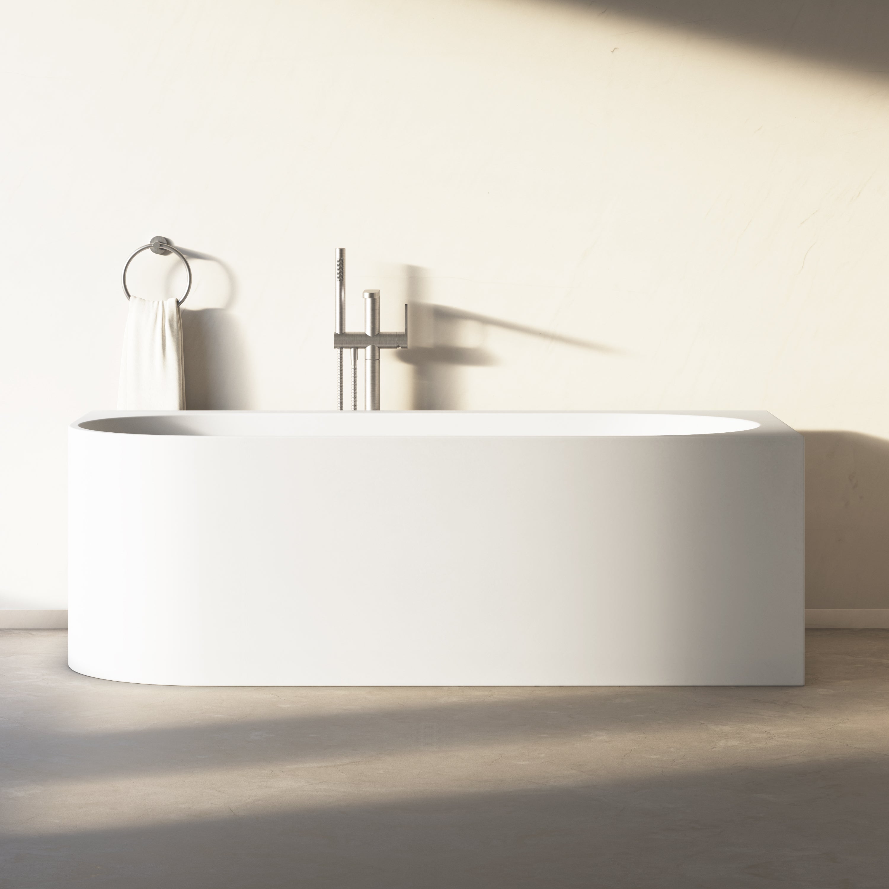 Image of Cloister Back-to-Wall Bath