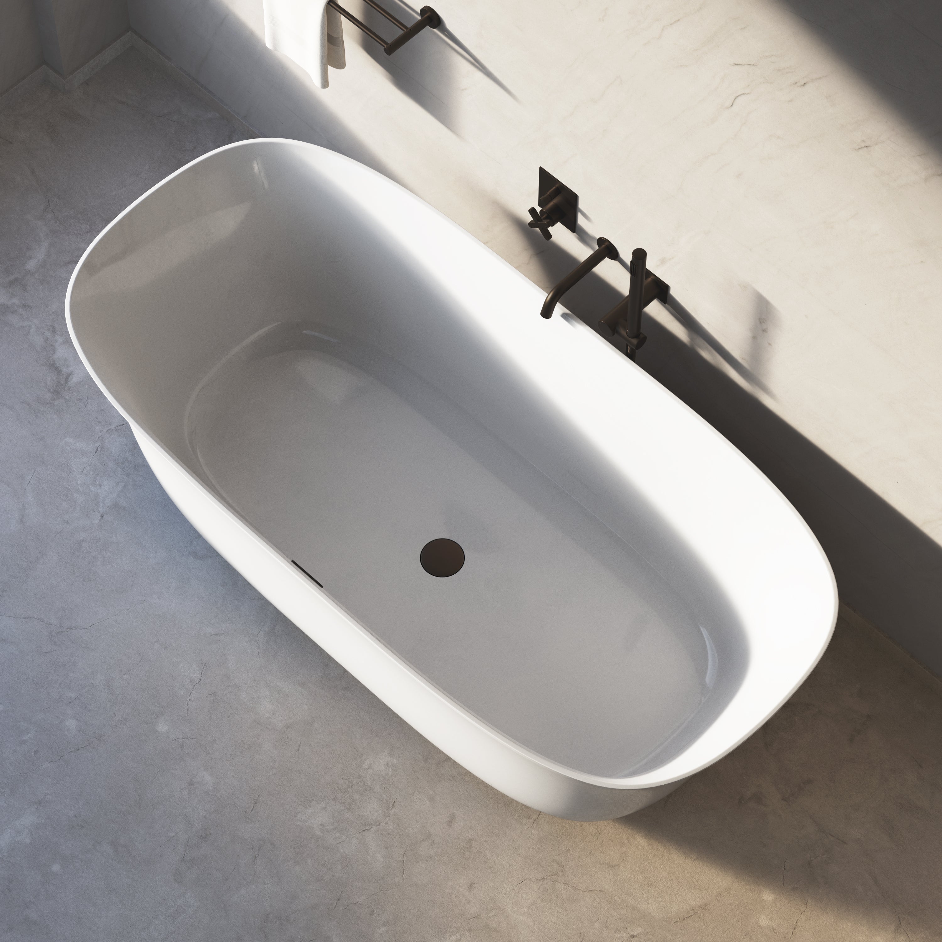 Image of Crown Freestanding Bath