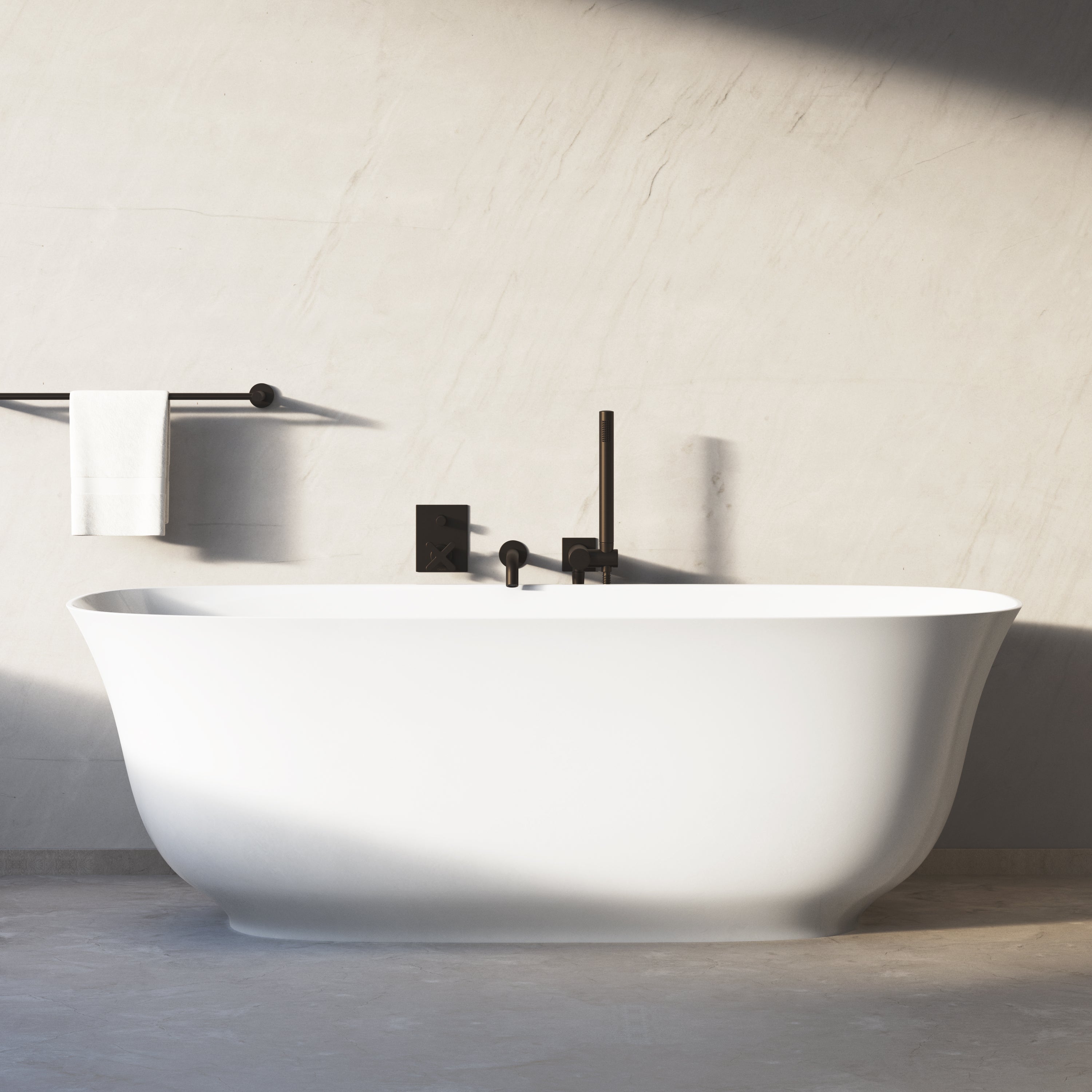 Image of Crown Freestanding Bath