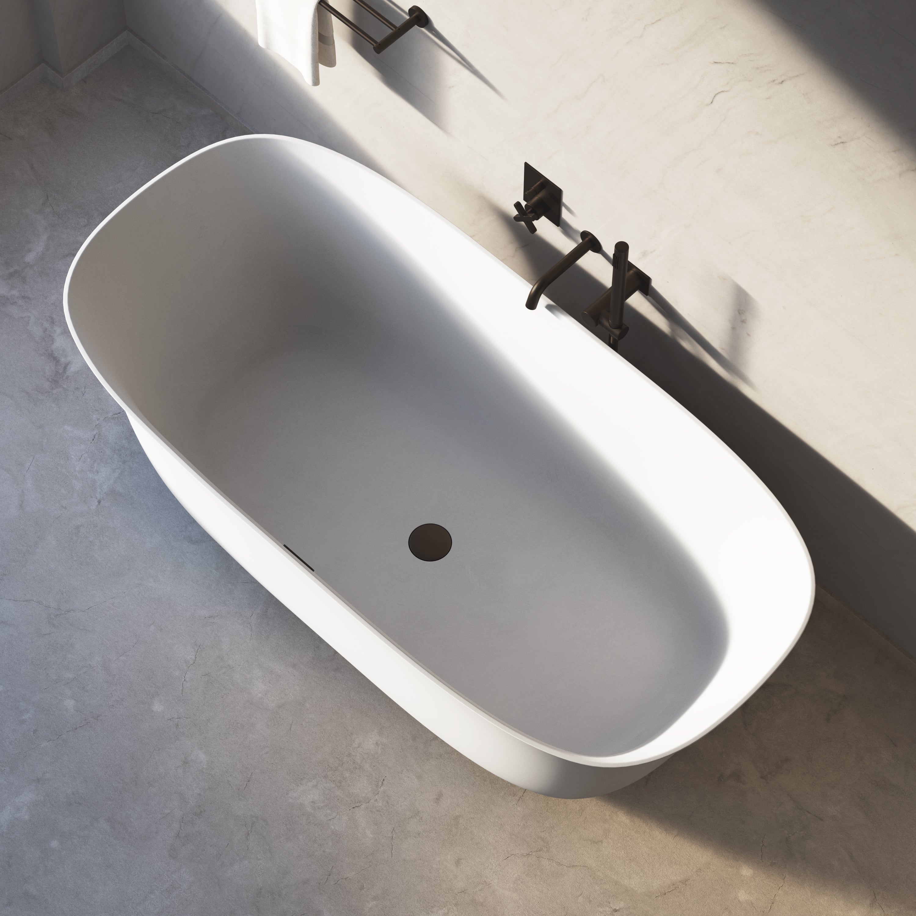 Image of Crown Freestanding Bath