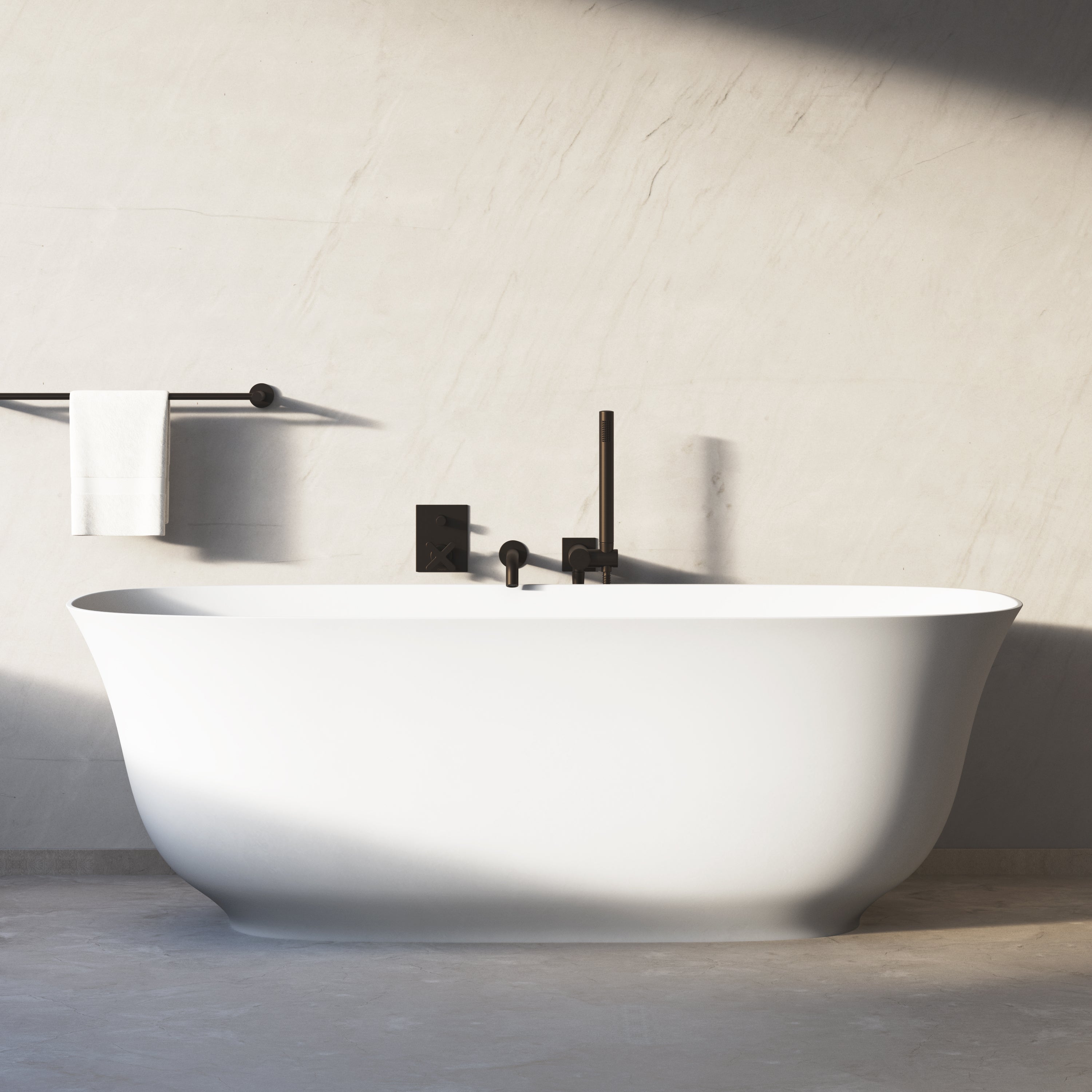 Image of Crown Freestanding Bath