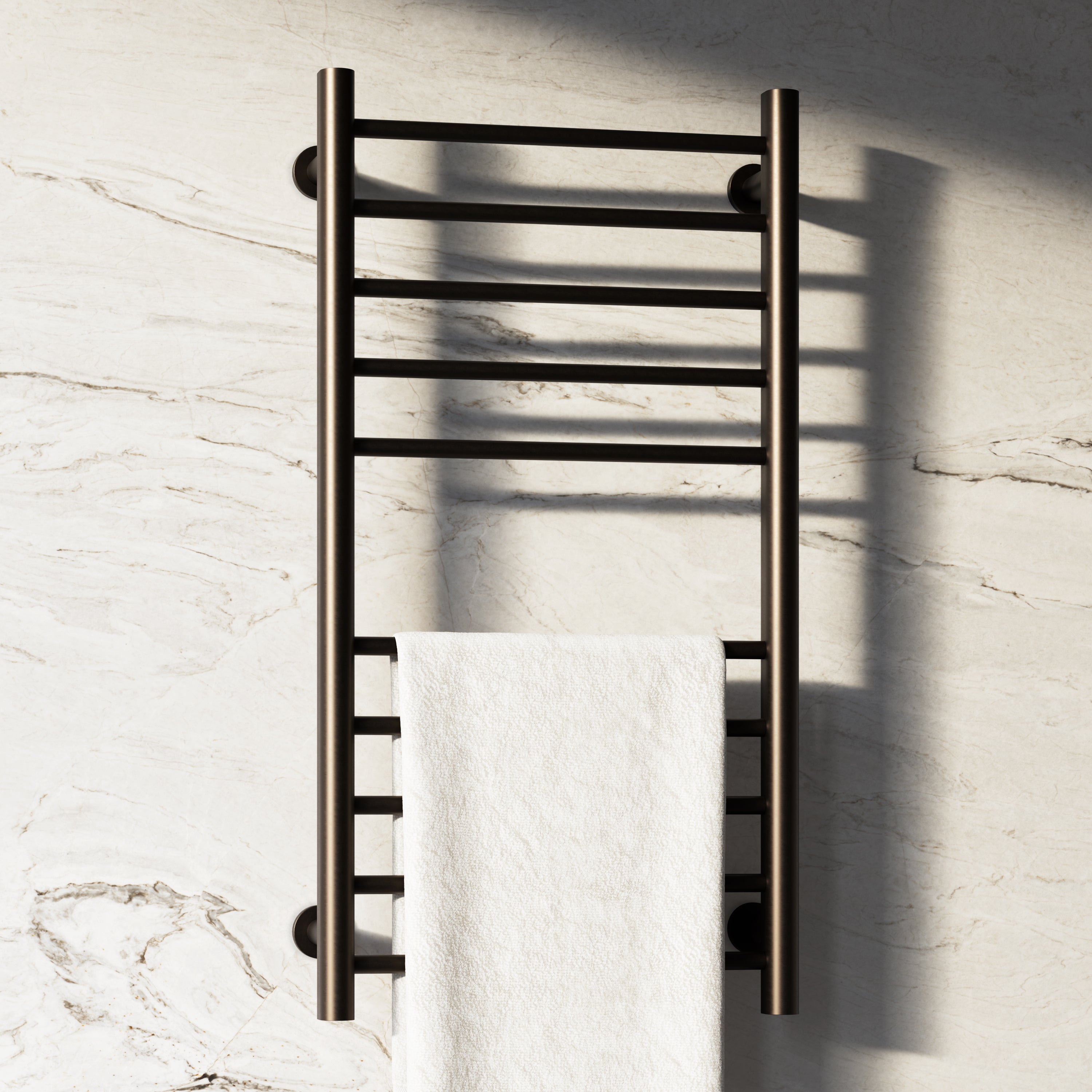 Image of Electric Heated Towel Rail