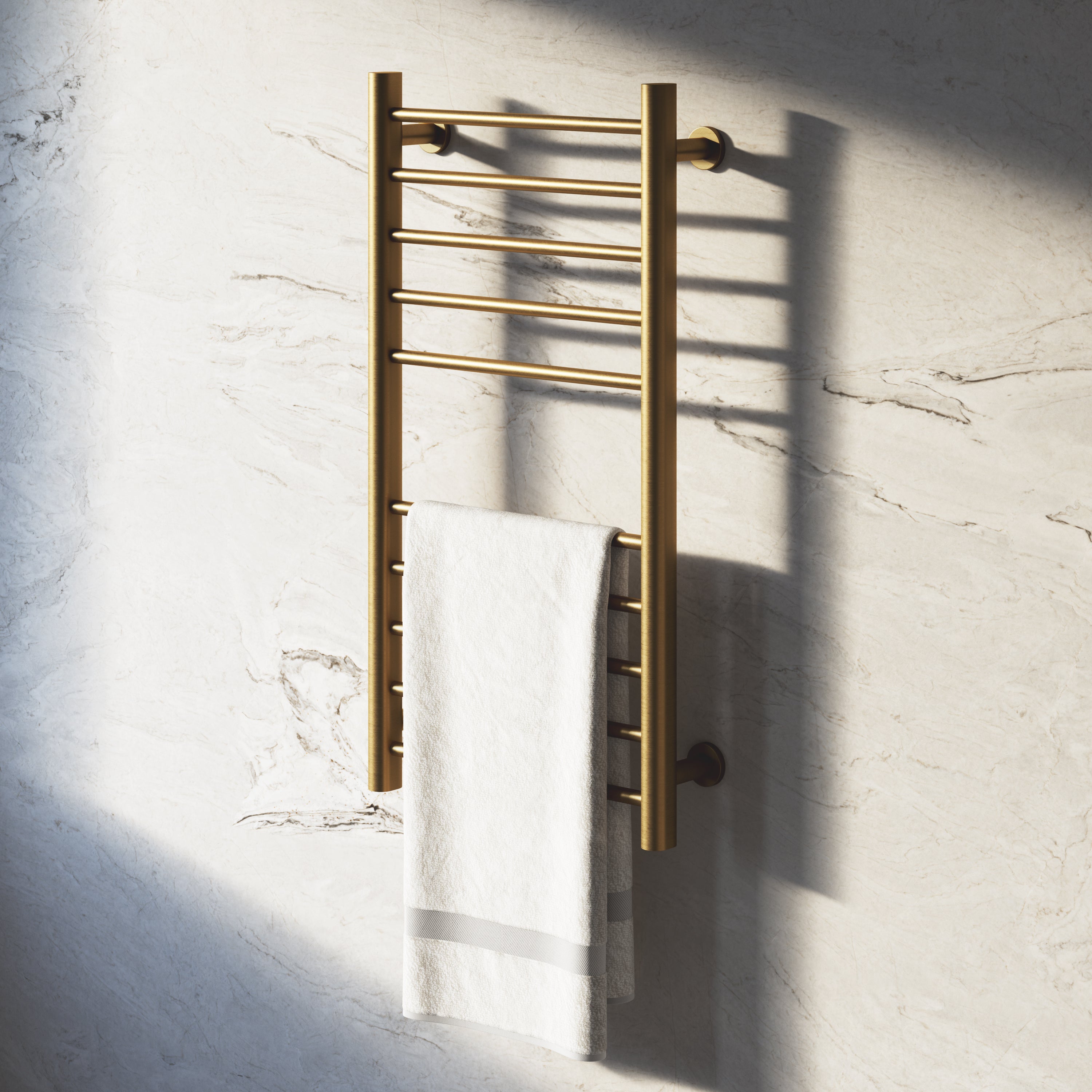 Image of Electric Heated Towel Rail
