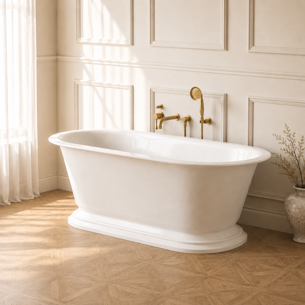 Image of Dado Freestanding Bath