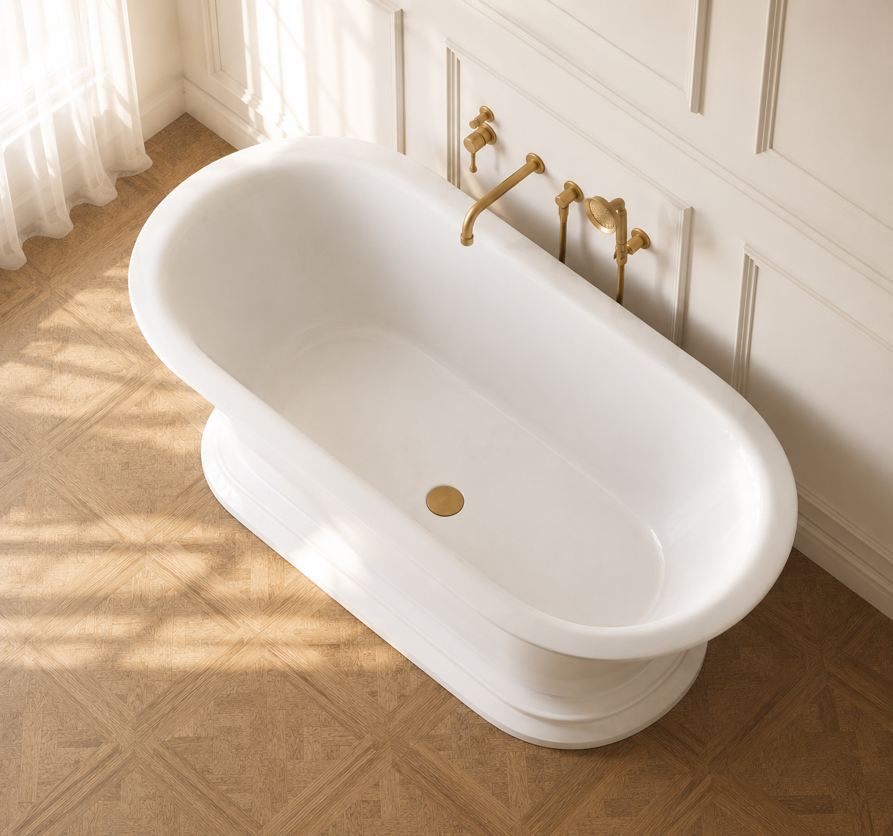 Image of Dado Freestanding Bath