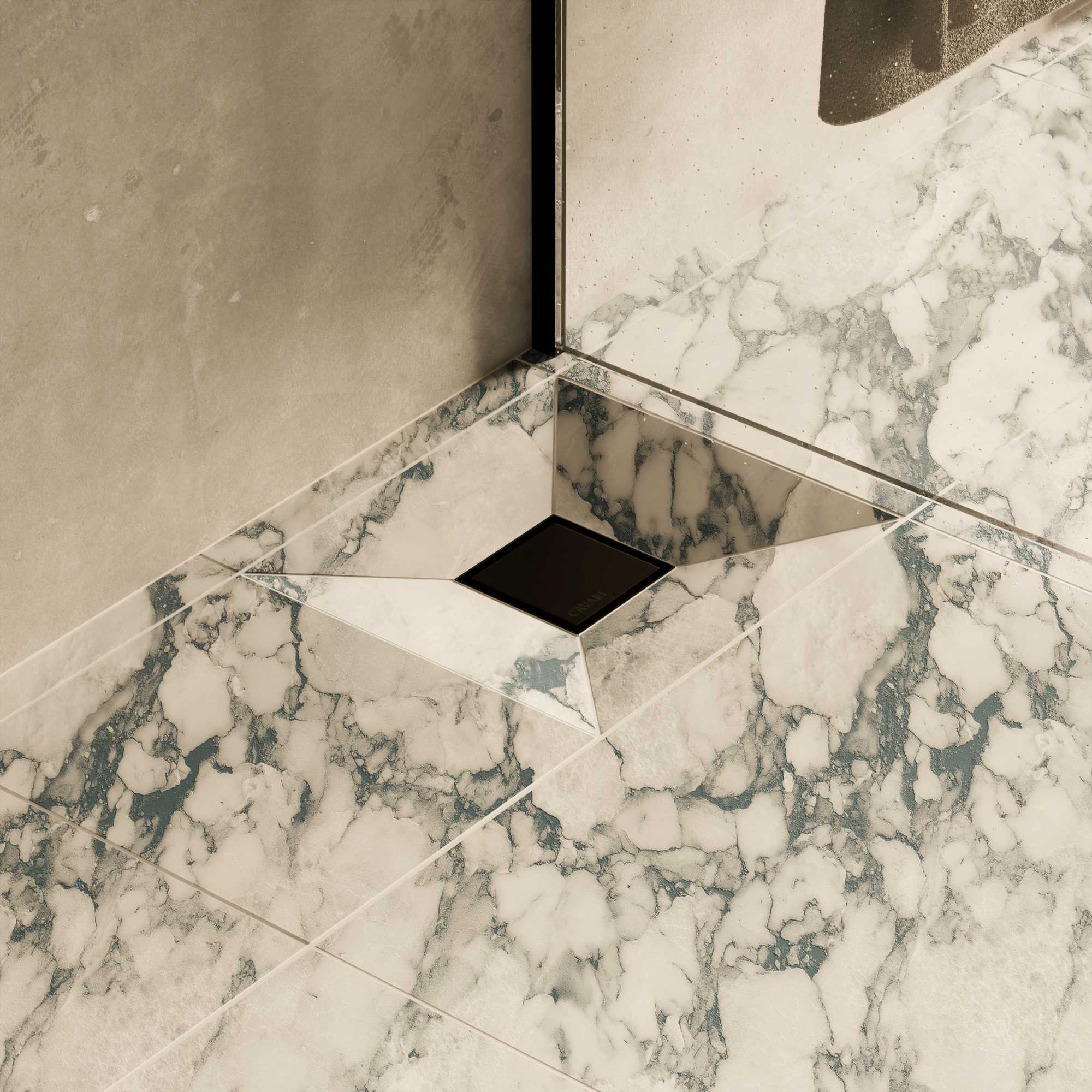 Image of Square Shower Drain