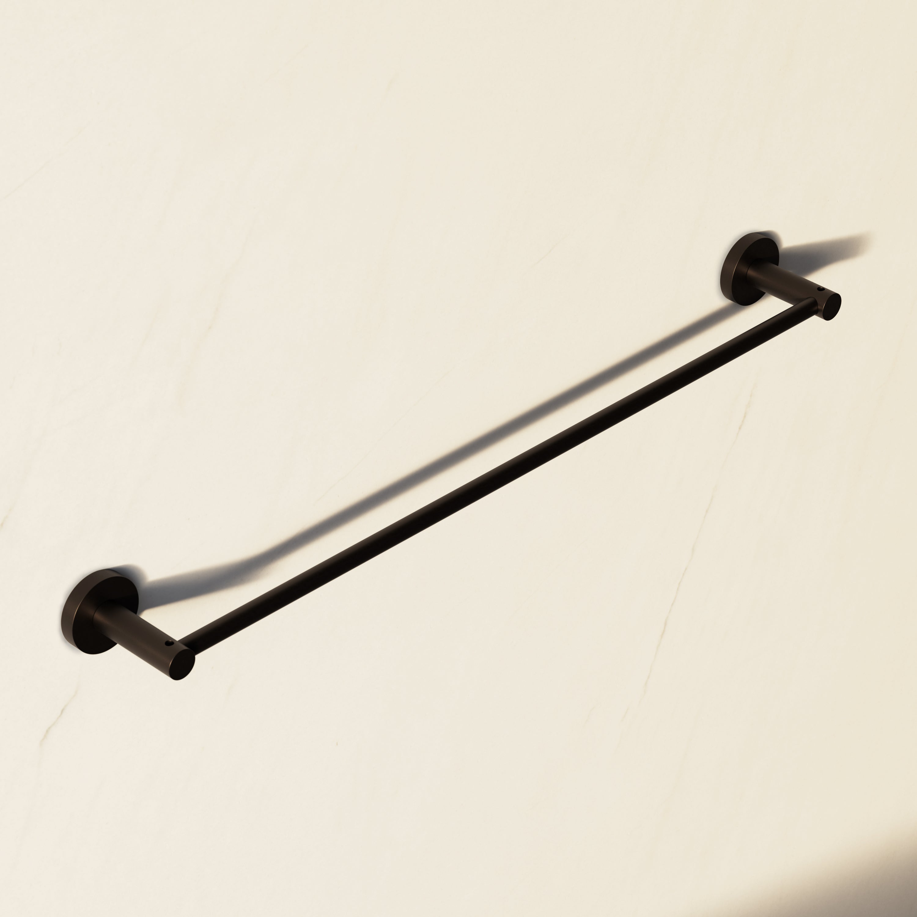 Image of Single Towel Rail 600mm