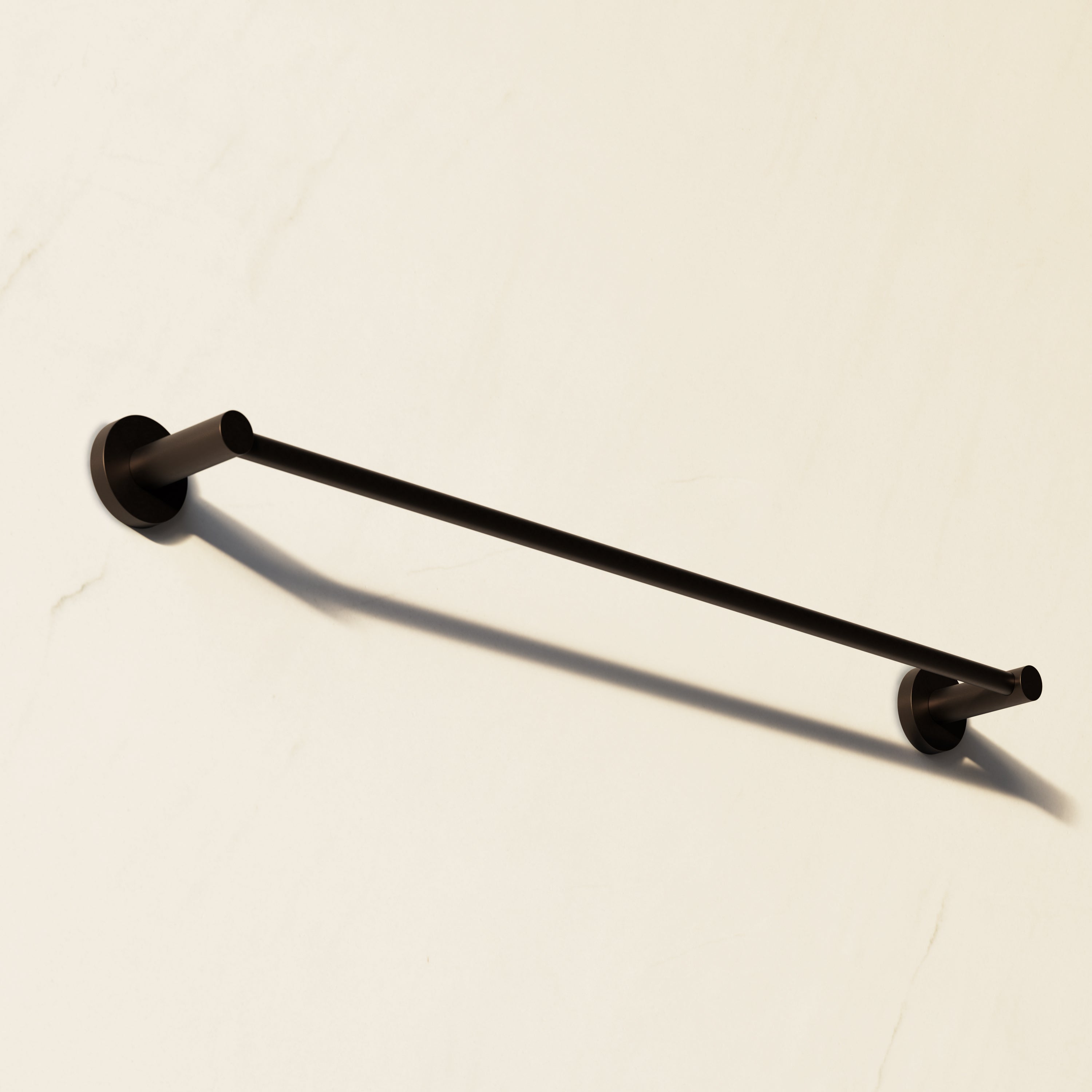 Image of Single Towel Rail 600mm