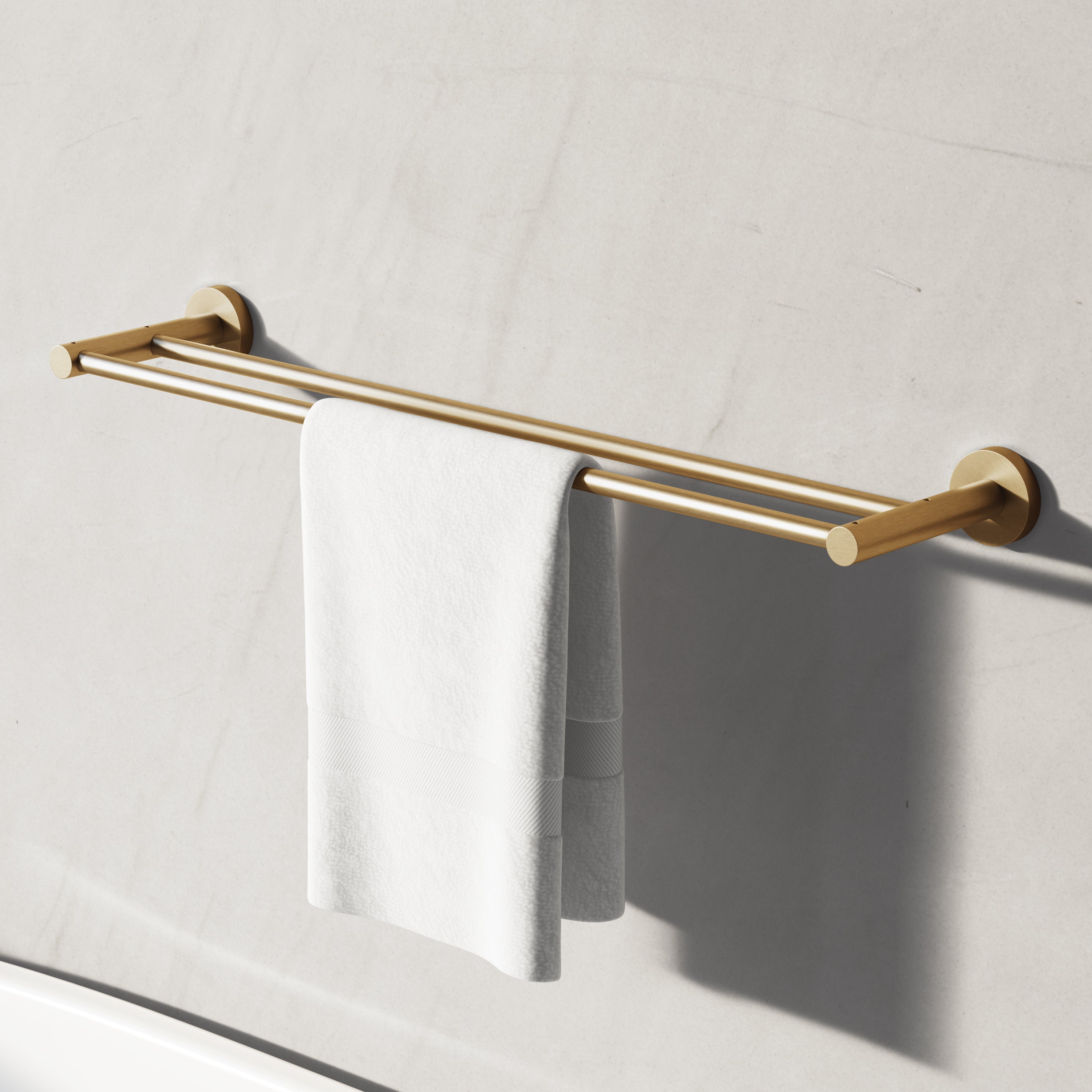 Image of Double Towel Rail 600mm