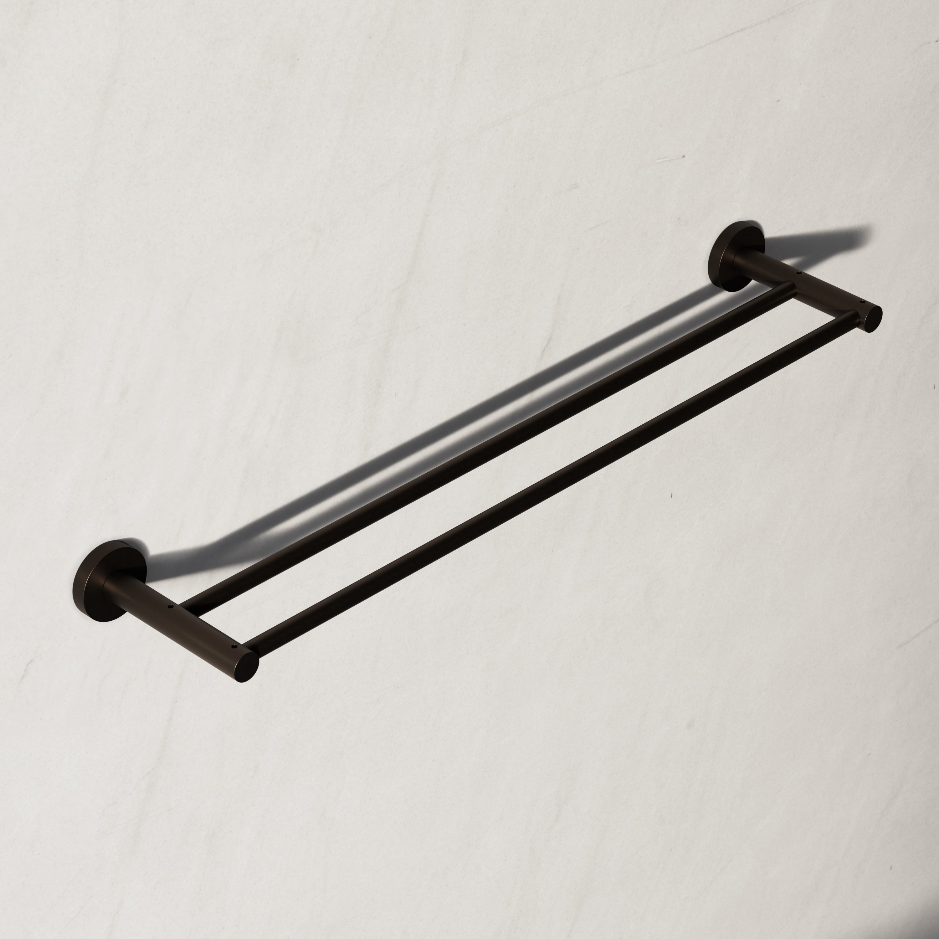 Image of Double Towel Rail 600mm