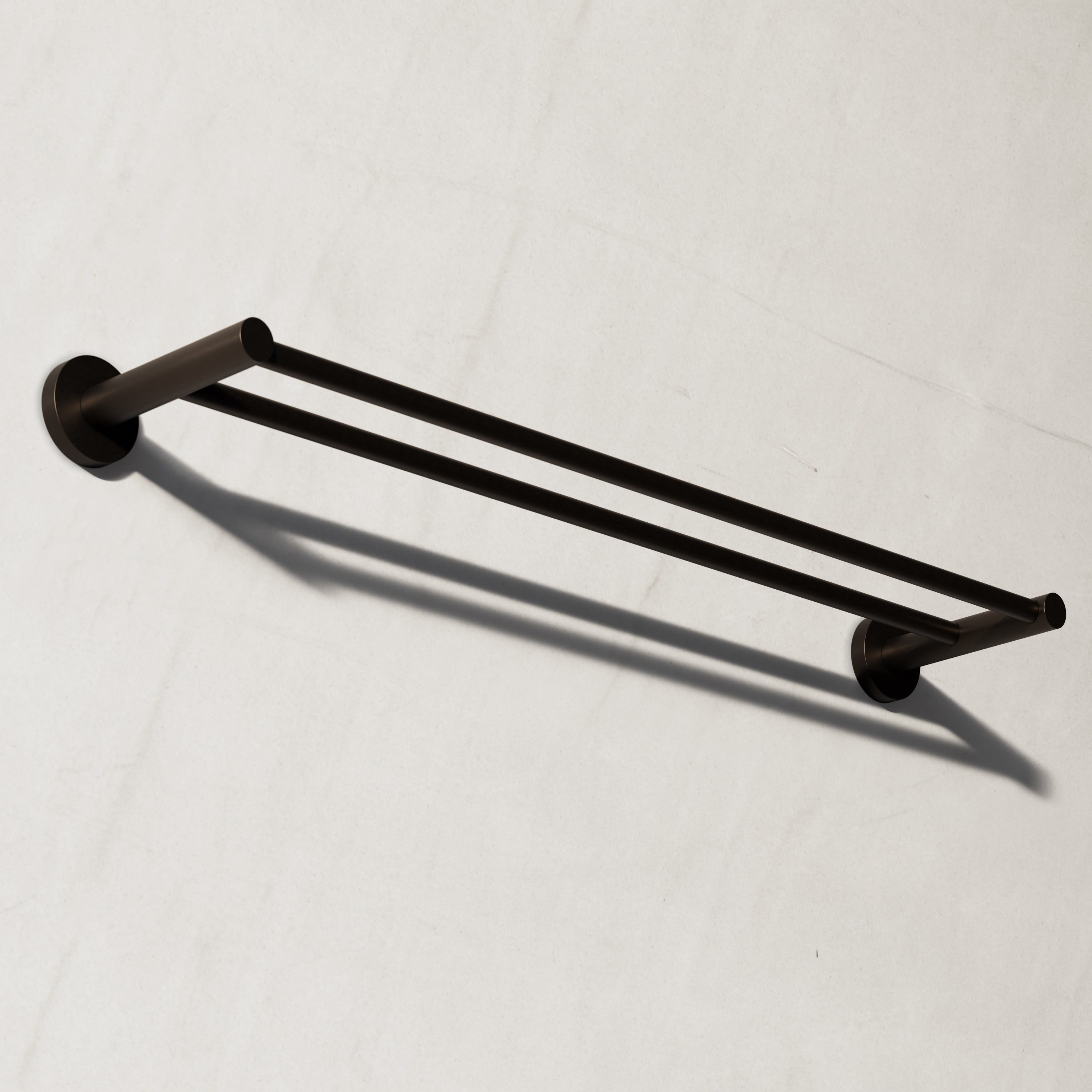 Image of Double Towel Rail 600mm