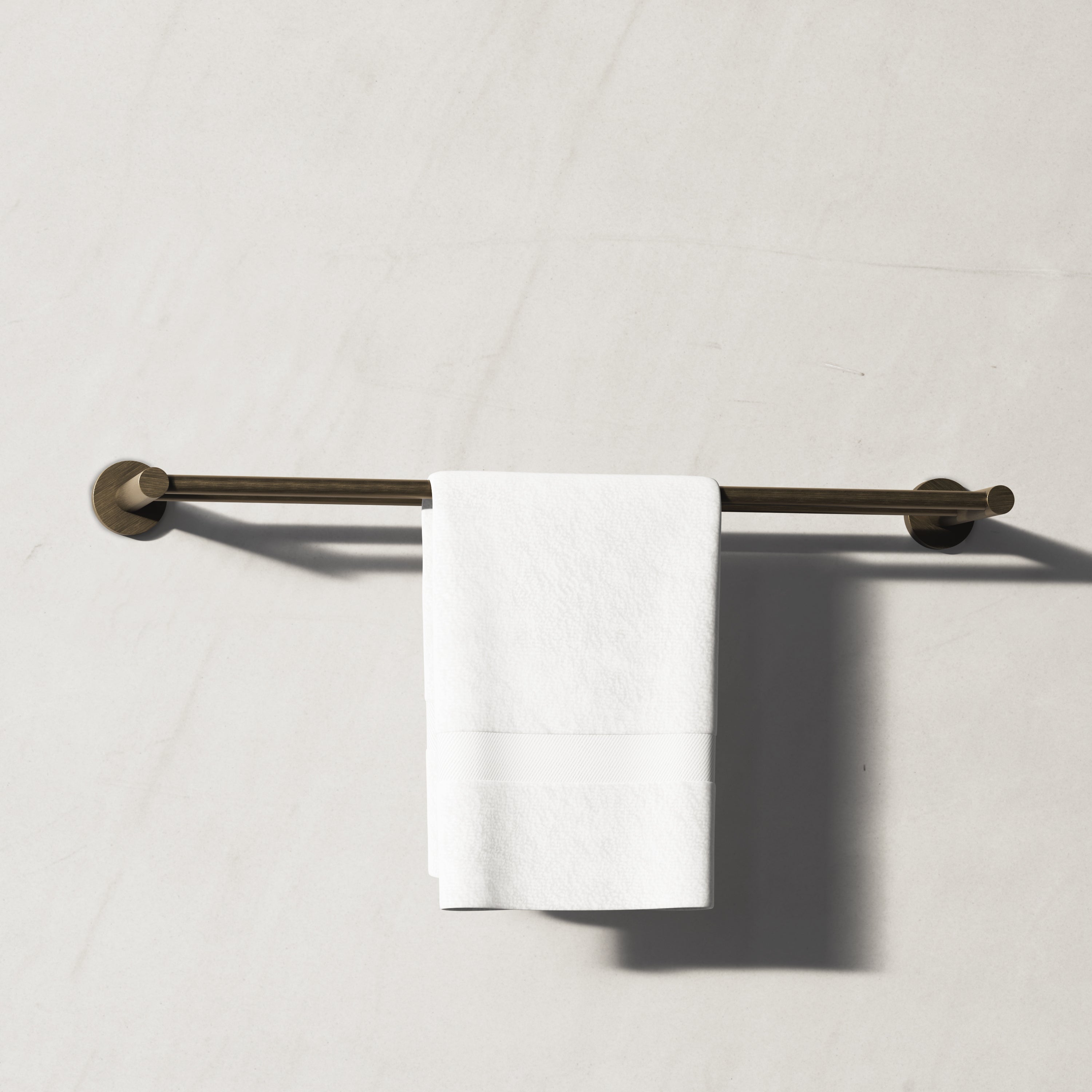 Image of Double Towel Rail 600mm
