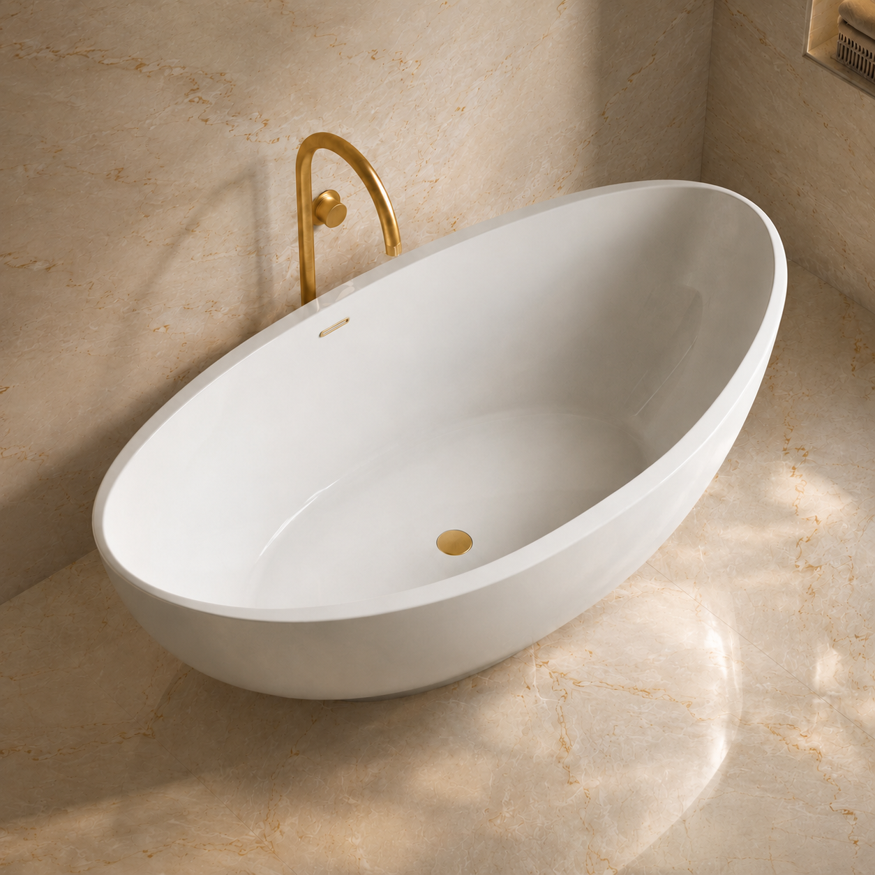 Image of Nave Freestanding Bath