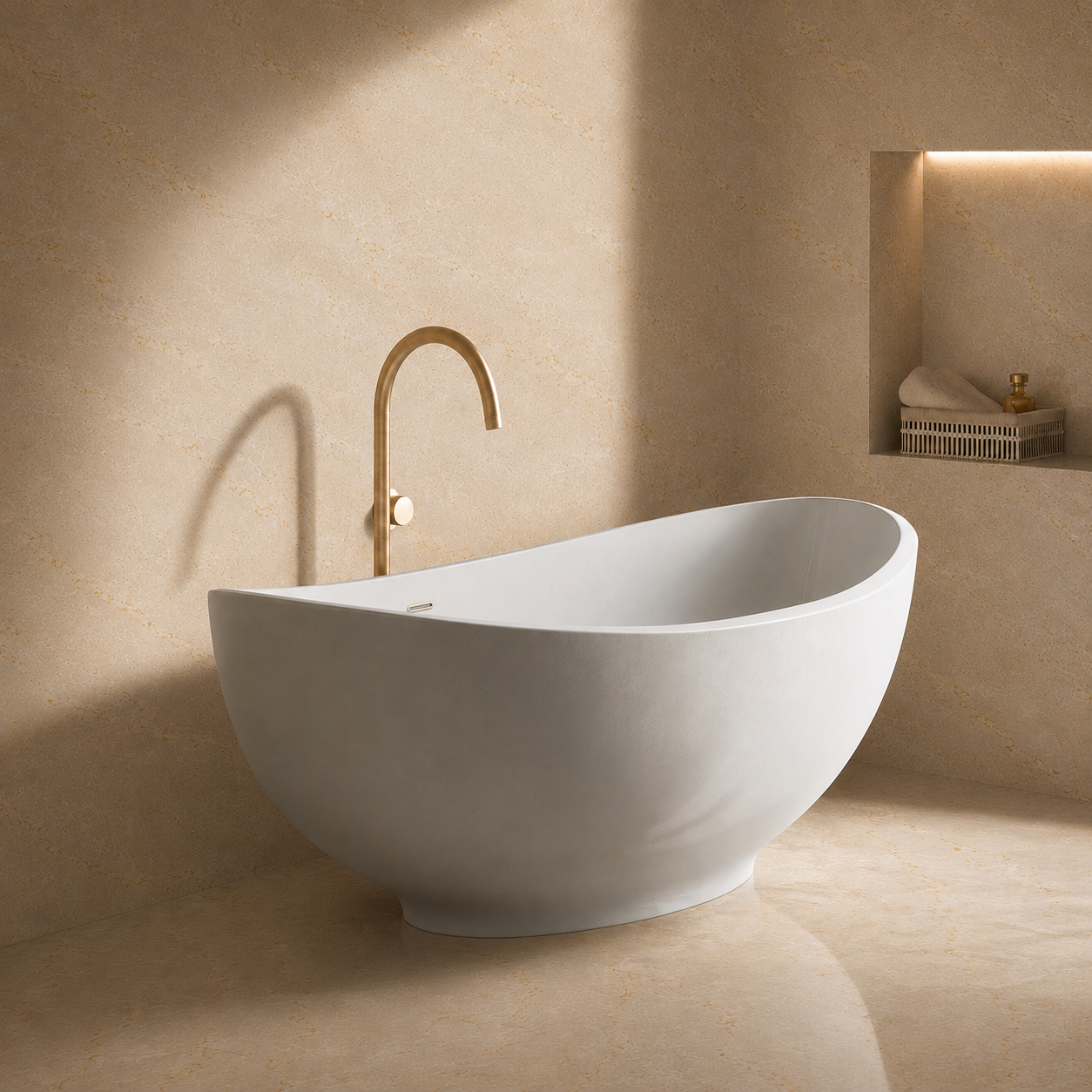 Image of Nave Freestanding Bath
