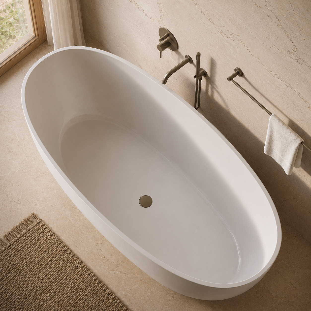 Image of Ovo Freestanding Bath