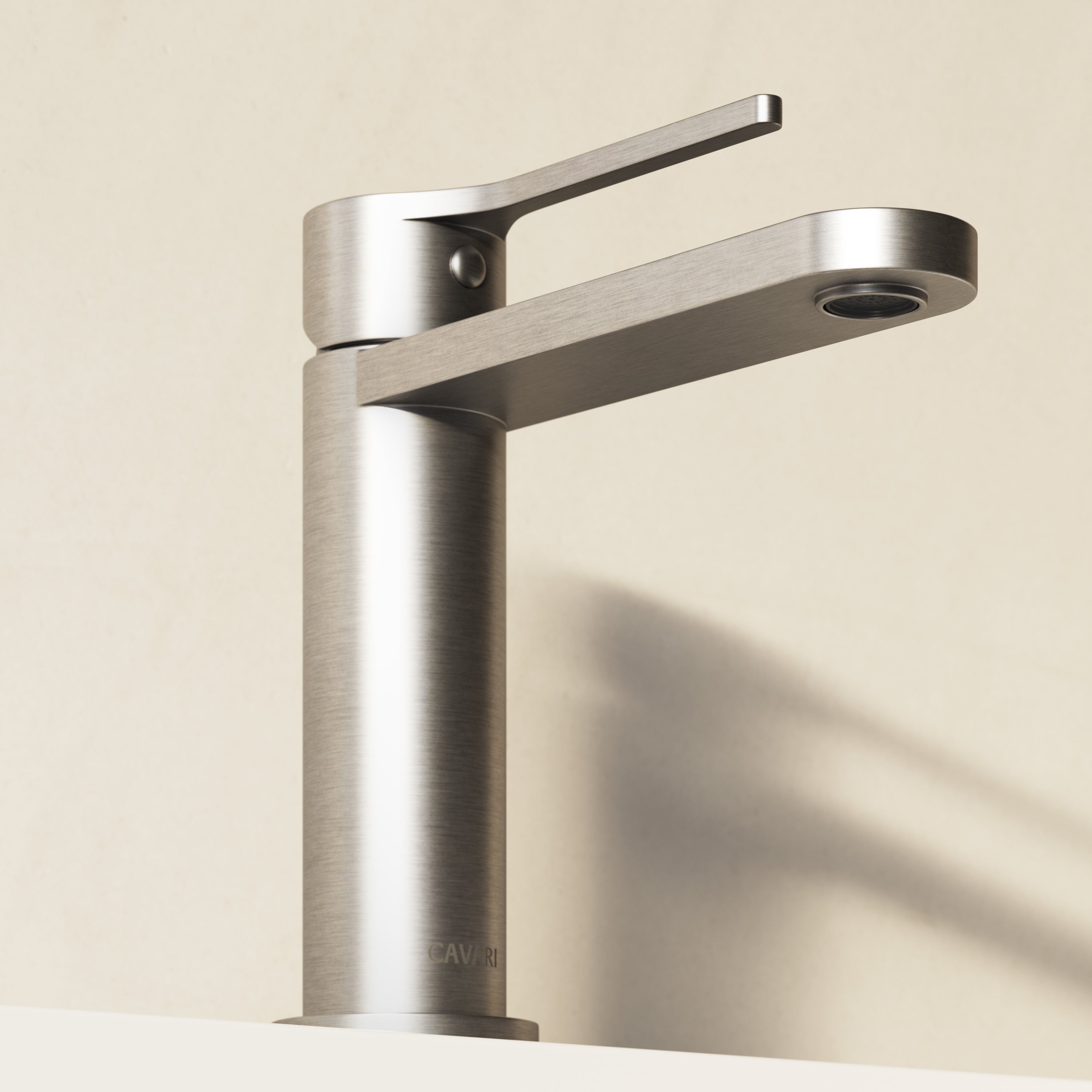 Image of Arc Short Basin Mixer