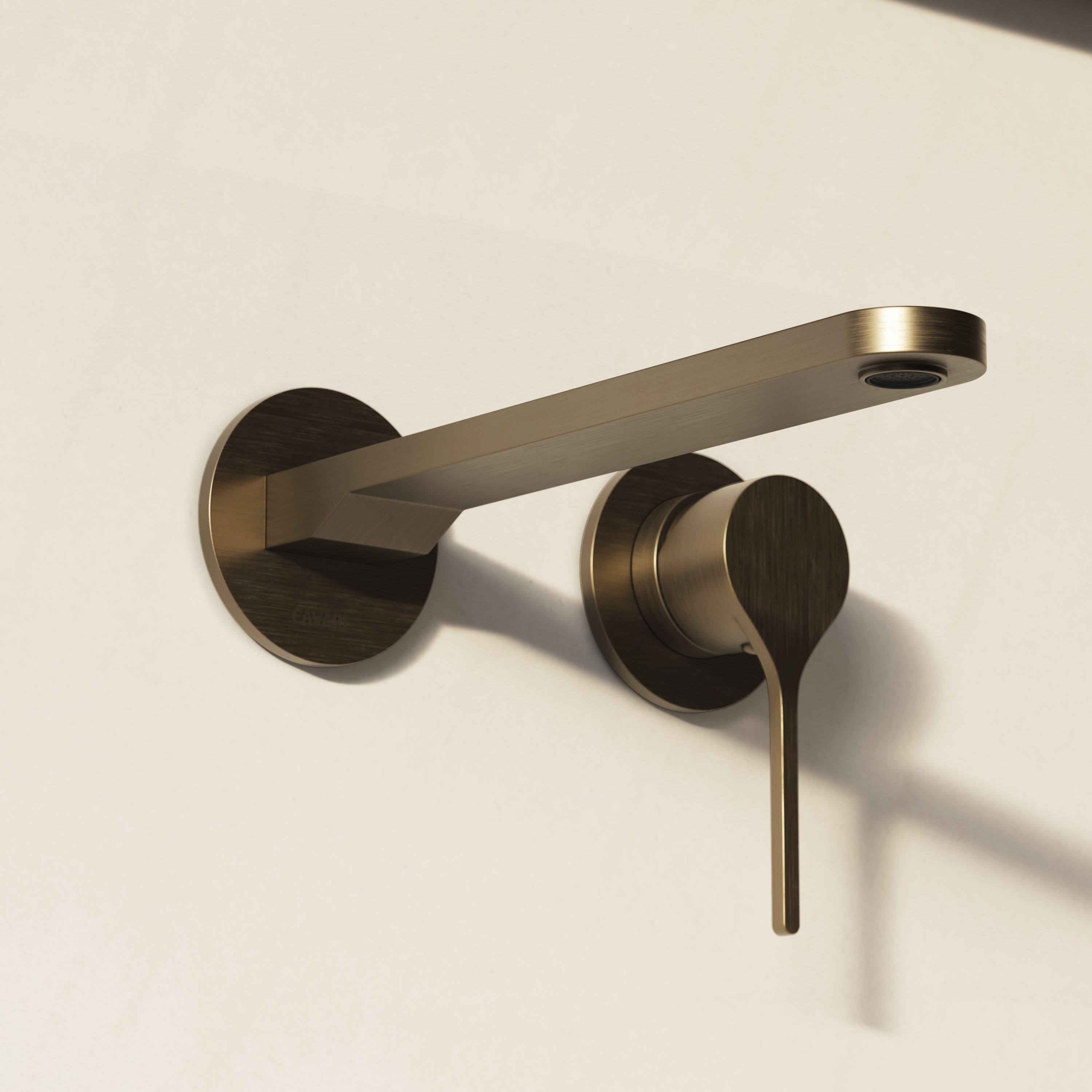 Image of Arc Basin Mixer – Long Spout
