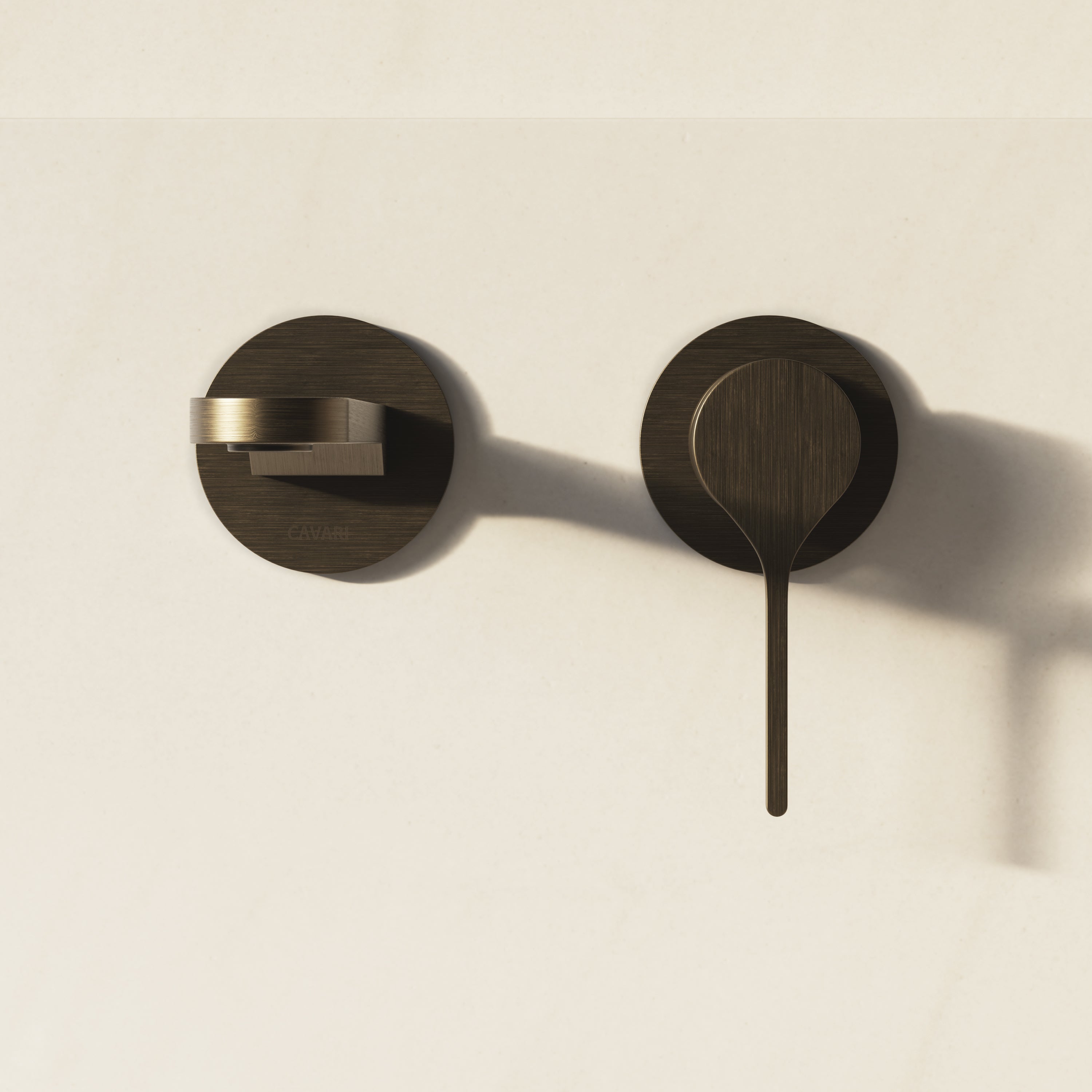 Image of Arc Basin Mixer – Long Spout